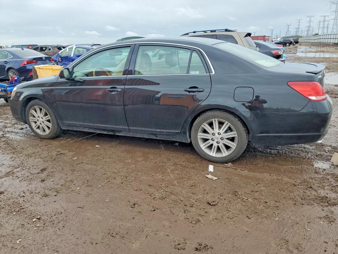 2006 Toyota Avalon Black vin: 4T1BK36B56U064772
