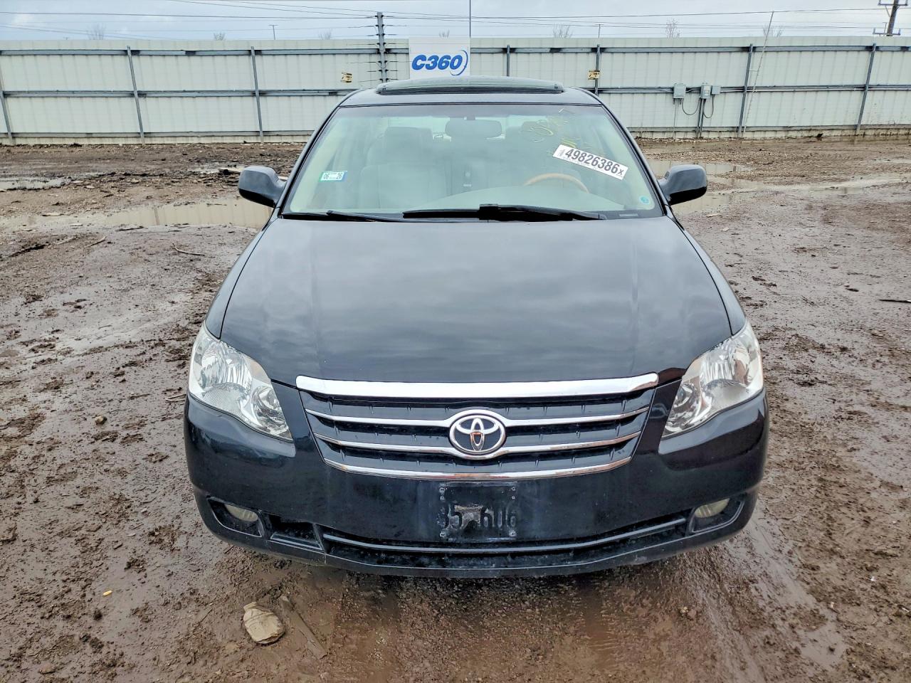 2006 Toyota Avalon Black vin: 4T1BK36B56U064772