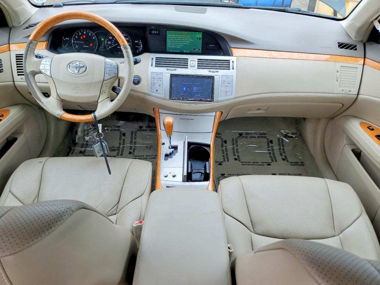 2006 Toyota Avalon Black vin: 4T1BK36B56U064772