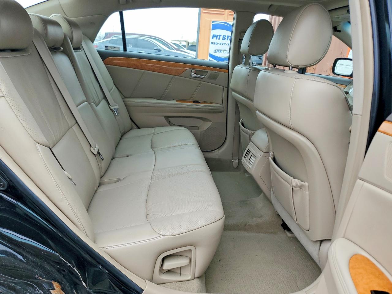 2006 Toyota Avalon Black vin: 4T1BK36B56U064772