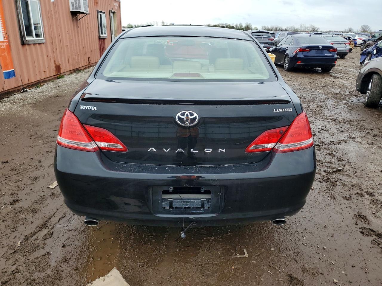 2006 Toyota Avalon Black vin: 4T1BK36B56U064772