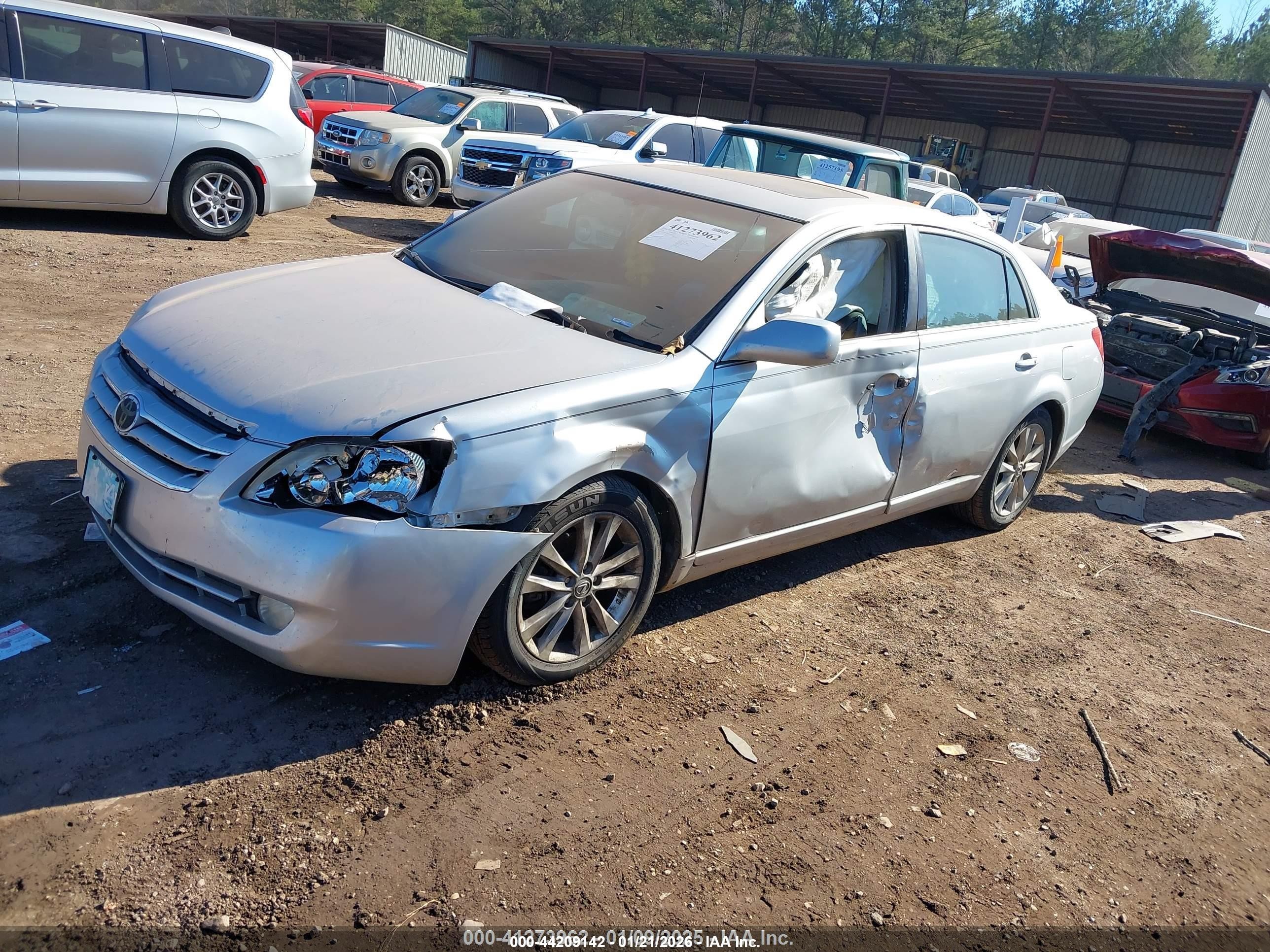 2006 Toyota Avalon Limited Silver vin: 4T1BK36B56U068563