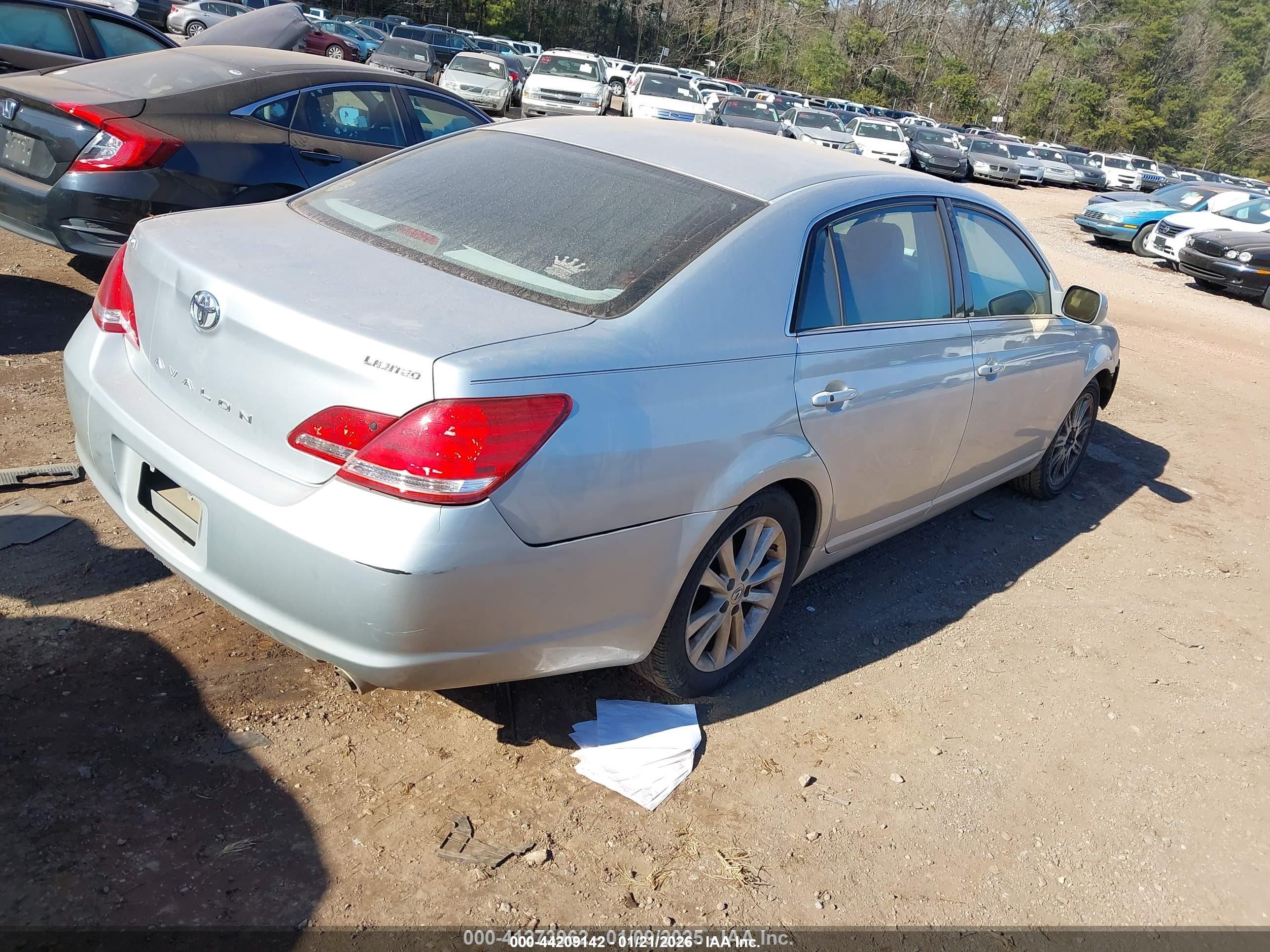 2006 Toyota Avalon Limited Silver vin: 4T1BK36B56U068563