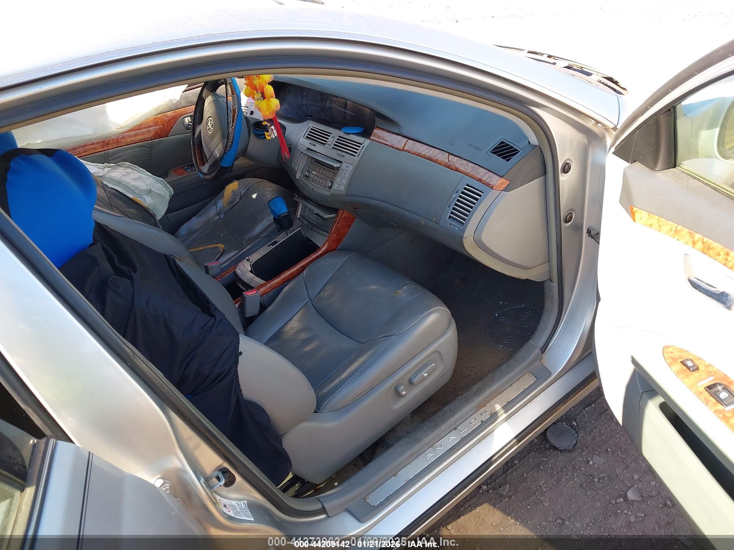 2006 Toyota Avalon Limited Silver vin: 4T1BK36B56U068563