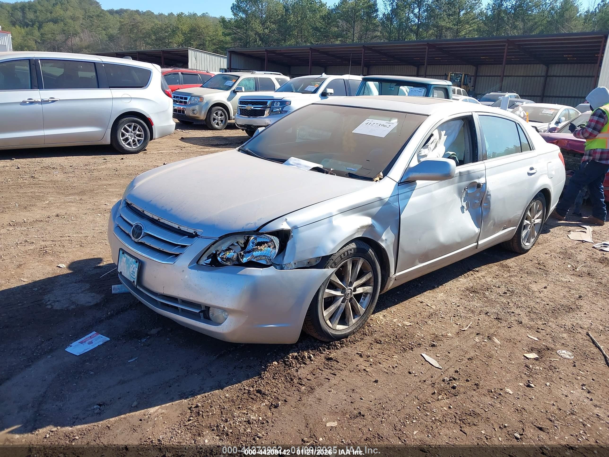 2006 Toyota Avalon Limited Silver vin: 4T1BK36B56U068563