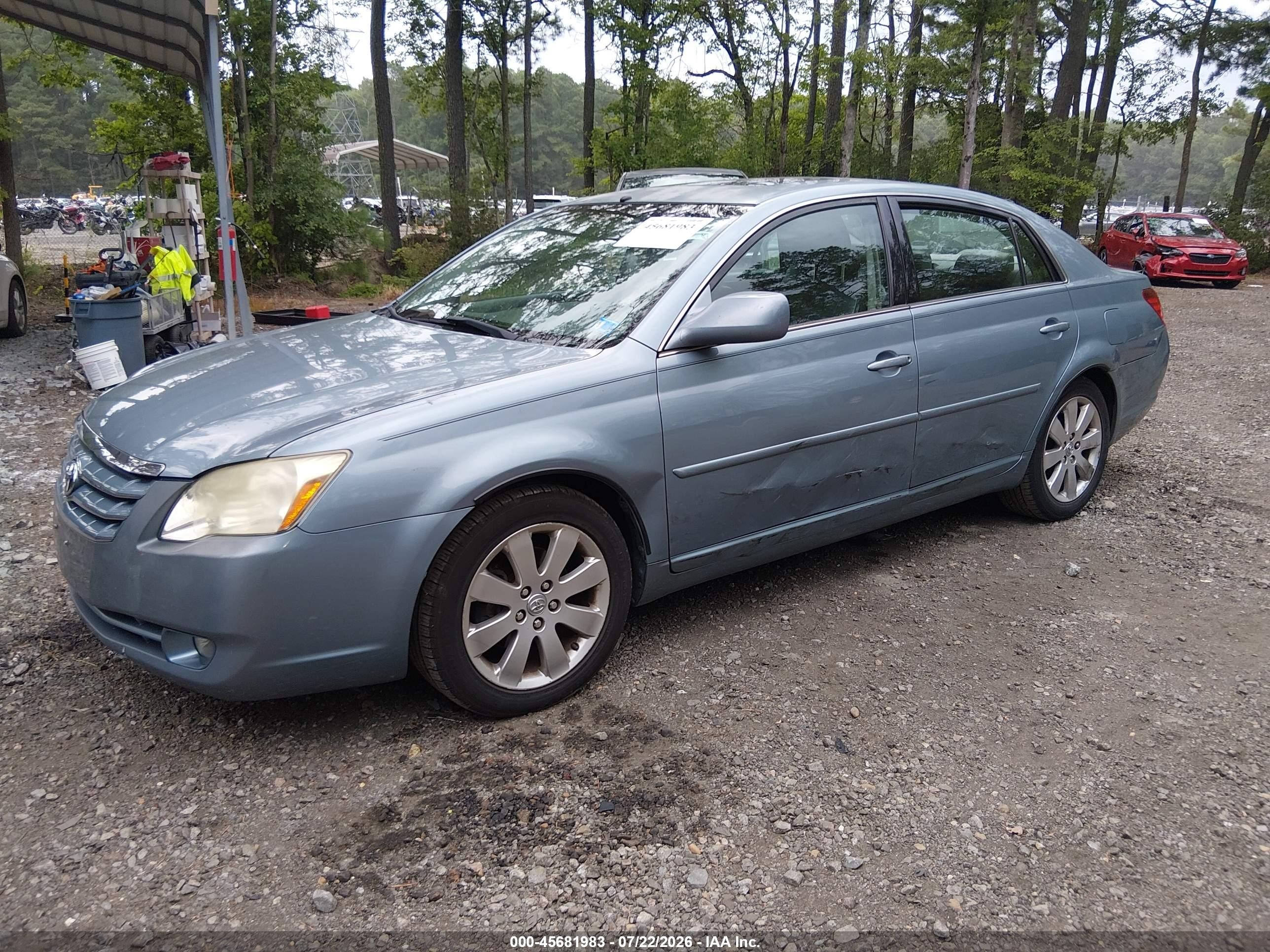 2006 Toyota Avalon Xls Blue vin: 4T1BK36B56U069244