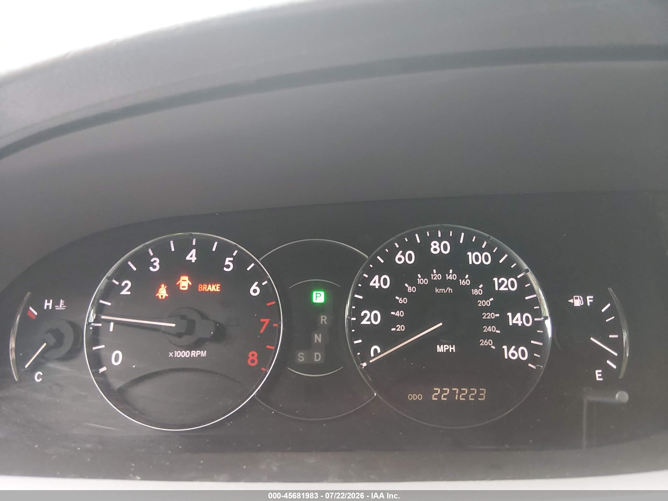 2006 Toyota Avalon Xls Blue vin: 4T1BK36B56U069244