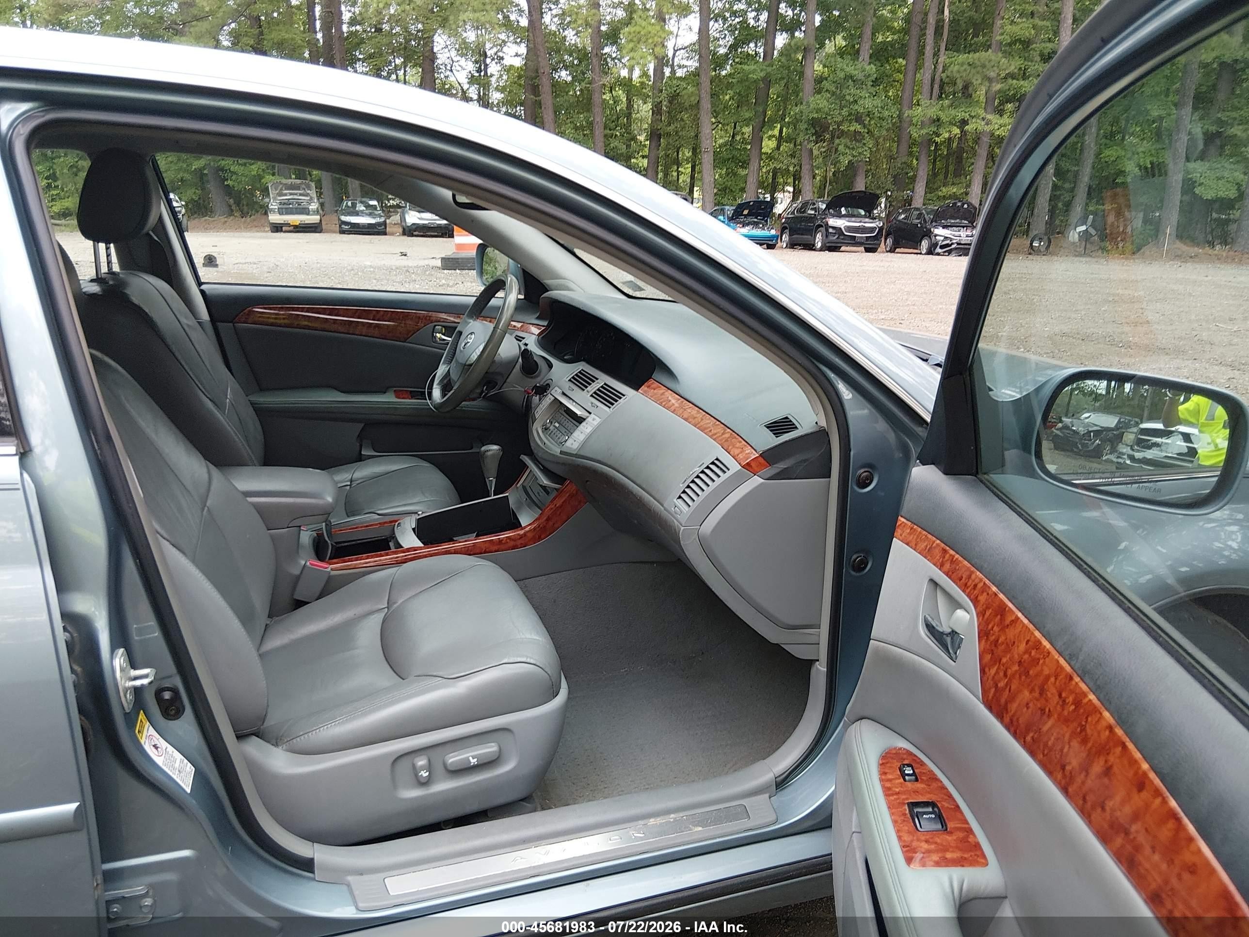2006 Toyota Avalon Xls Blue vin: 4T1BK36B56U069244