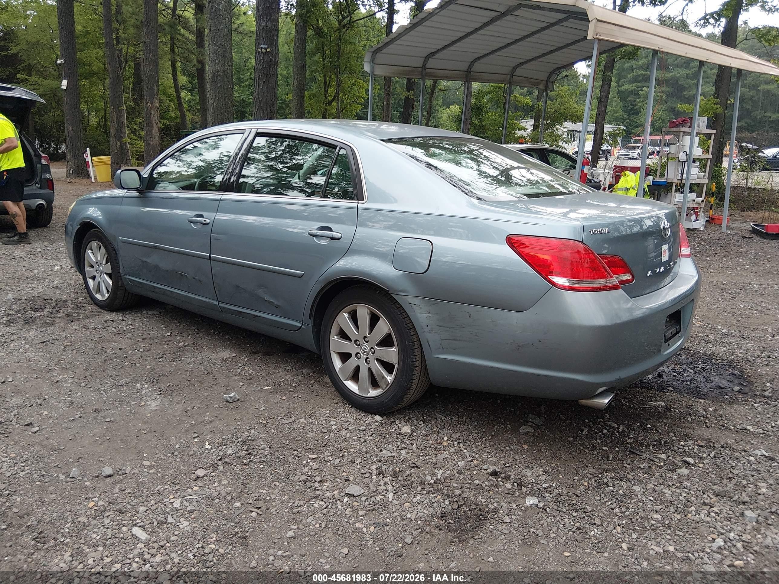 2006 Toyota Avalon Xls Blue vin: 4T1BK36B56U069244