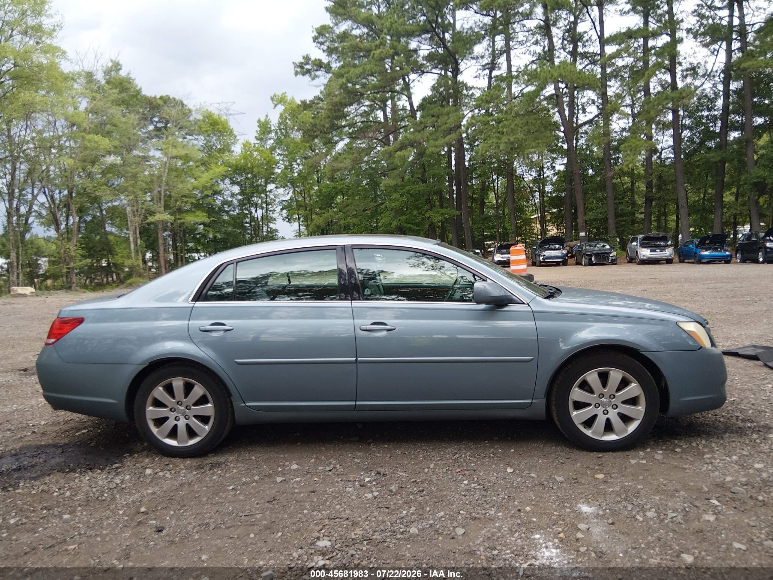 2006 Toyota Avalon Xls Blue vin: 4T1BK36B56U069244
