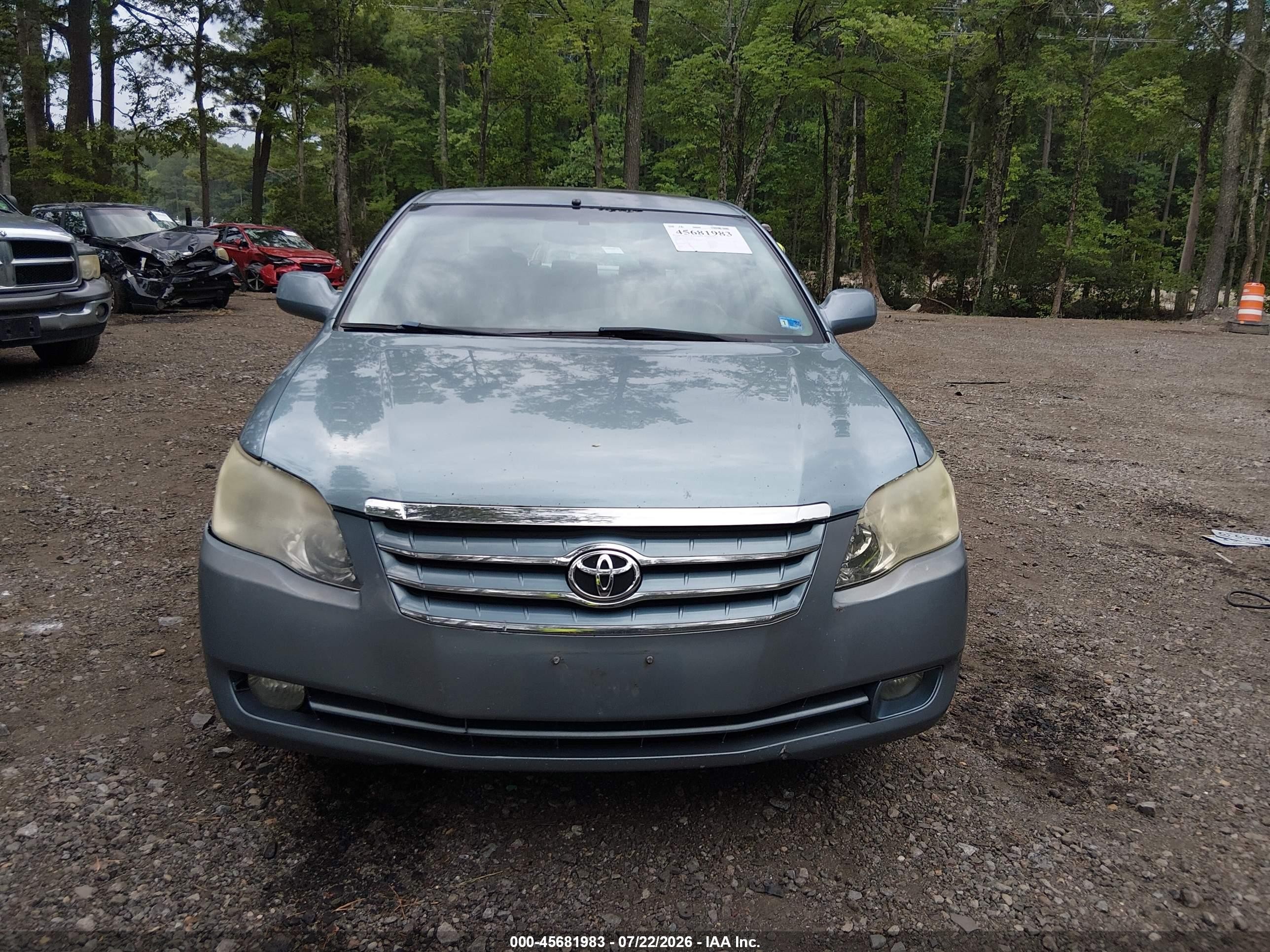 2006 Toyota Avalon Xls Blue vin: 4T1BK36B56U069244