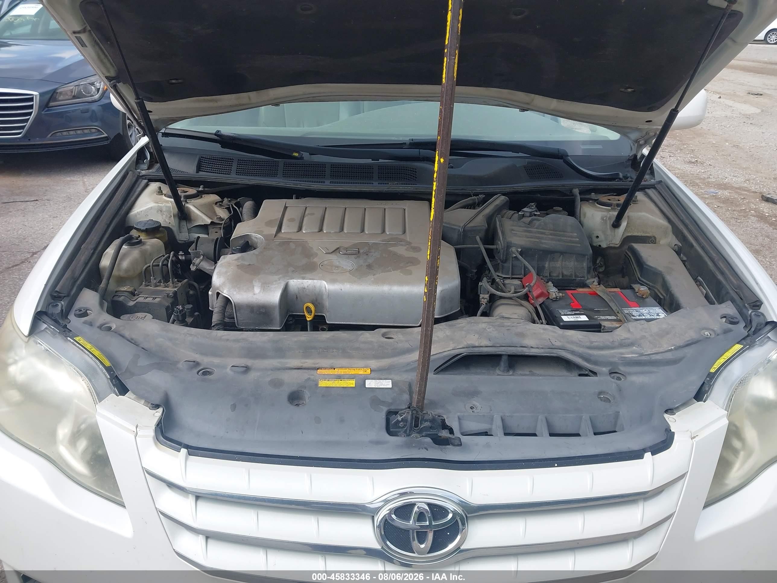 2006 Toyota Avalon Limited White vin: 4T1BK36B56U071544