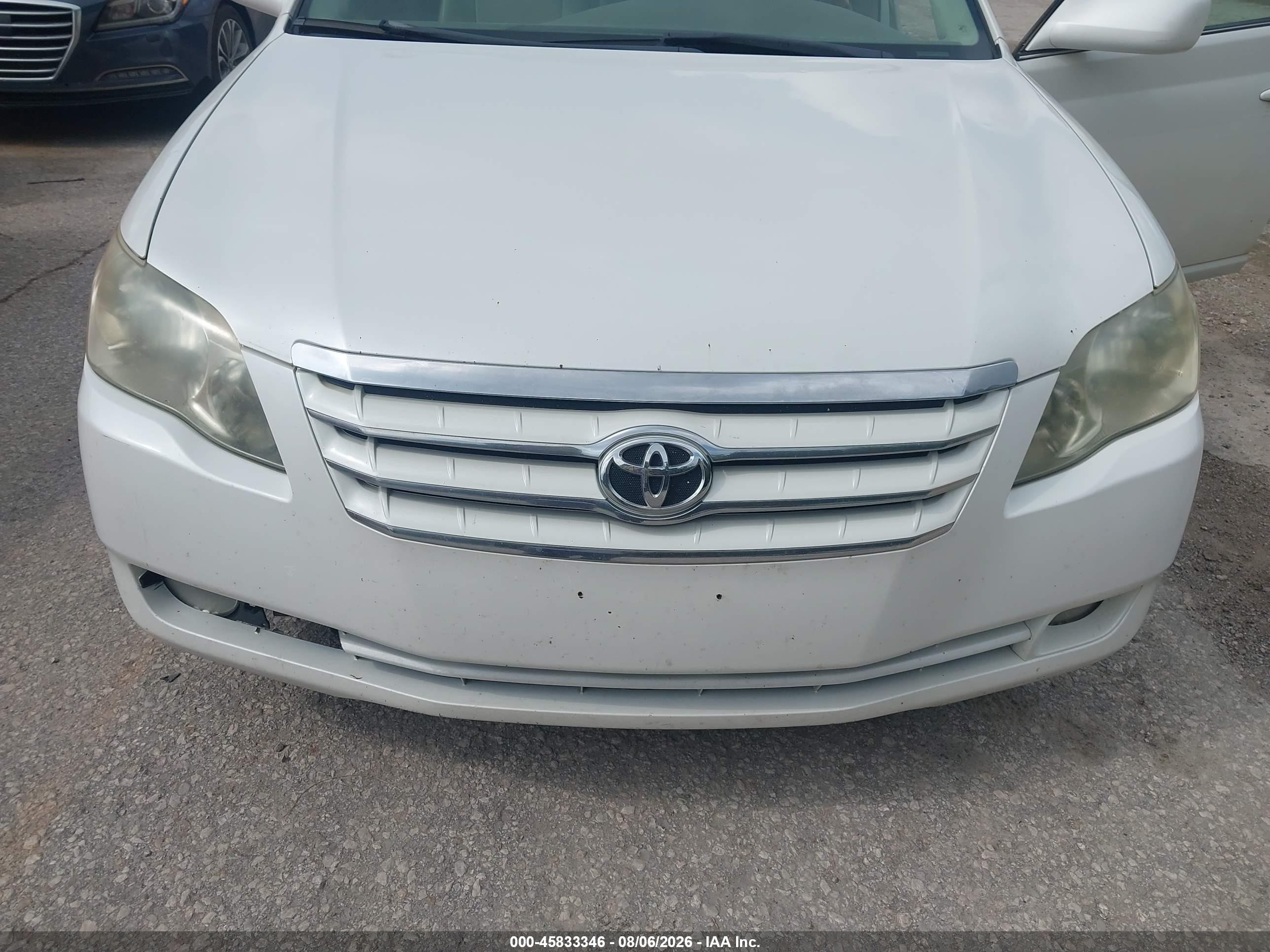 2006 Toyota Avalon Limited White vin: 4T1BK36B56U071544