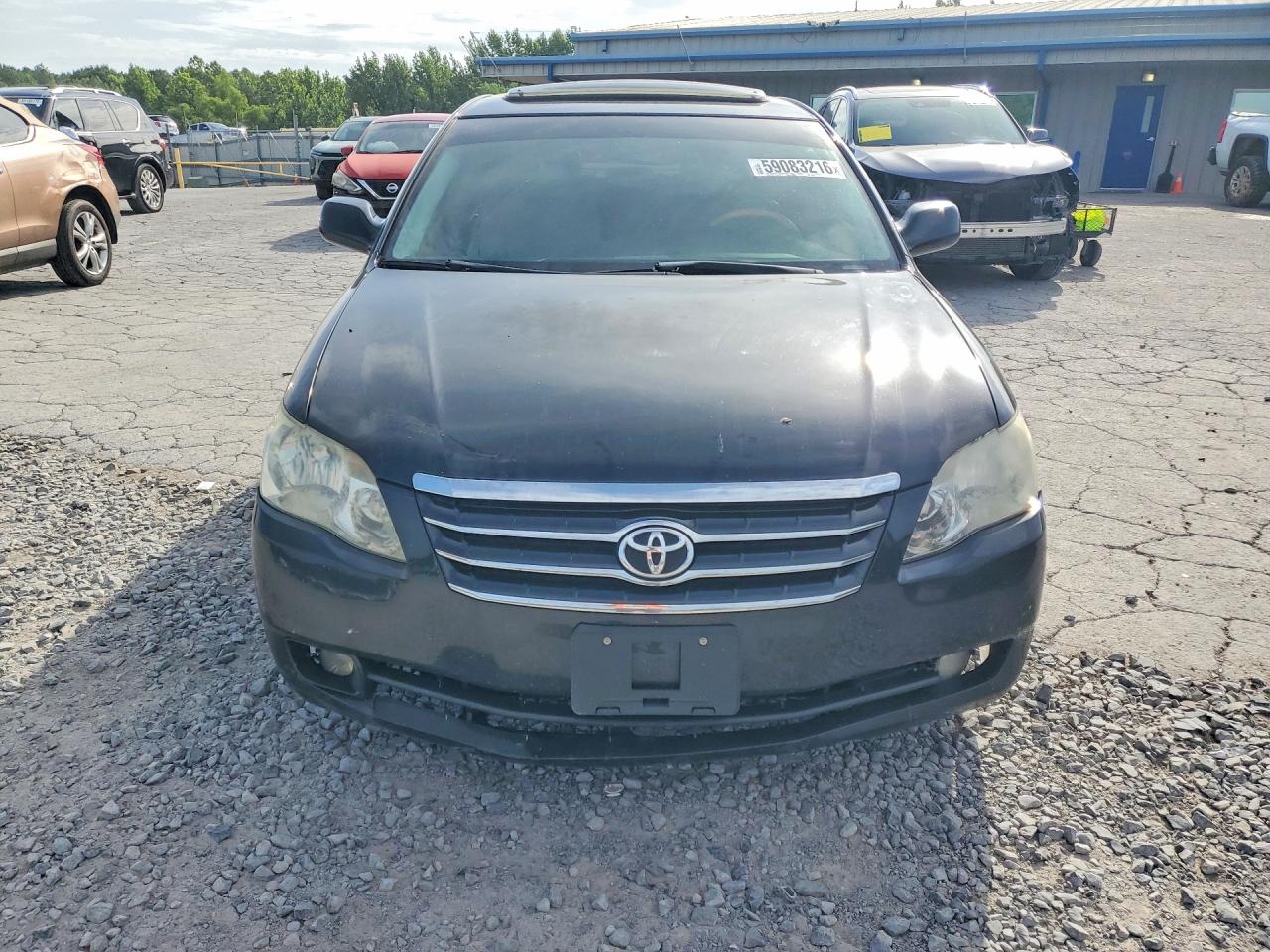 2006 Toyota Avalon Limited Black vin: 4T1BK36B56U073438