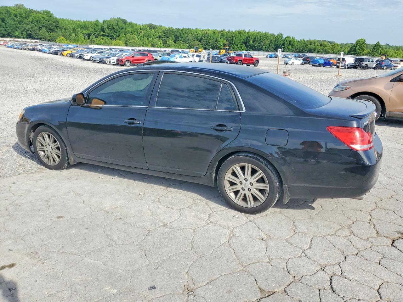2006 Toyota Avalon Limited Black vin: 4T1BK36B56U073438