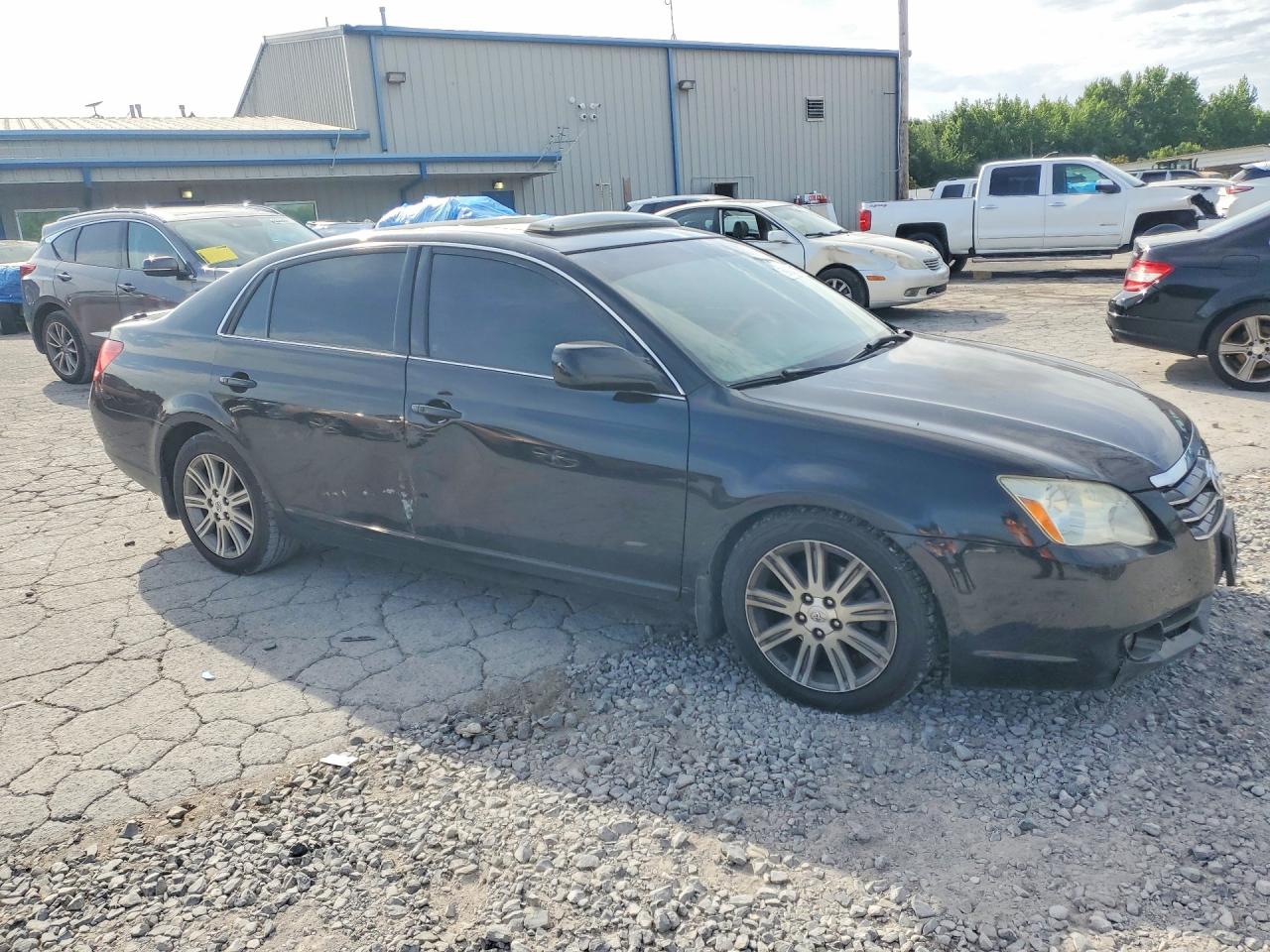 2006 Toyota Avalon Limited Black vin: 4T1BK36B56U073438
