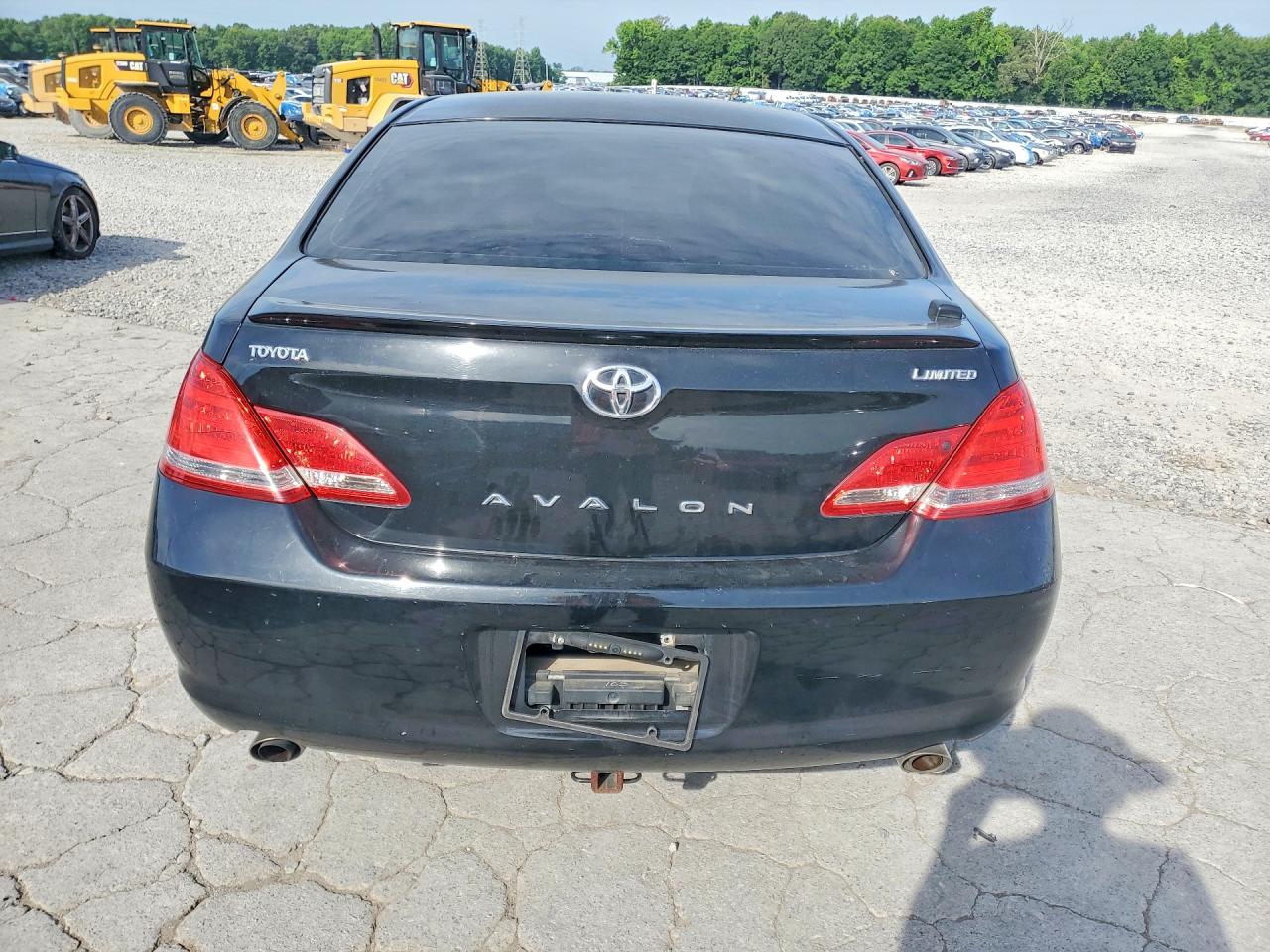 2006 Toyota Avalon Limited Black vin: 4T1BK36B56U073438