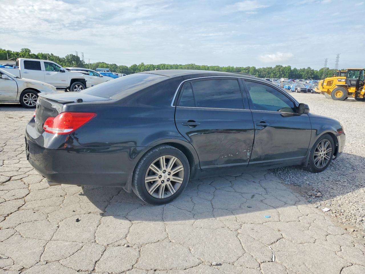 2006 Toyota Avalon Limited Black vin: 4T1BK36B56U073438