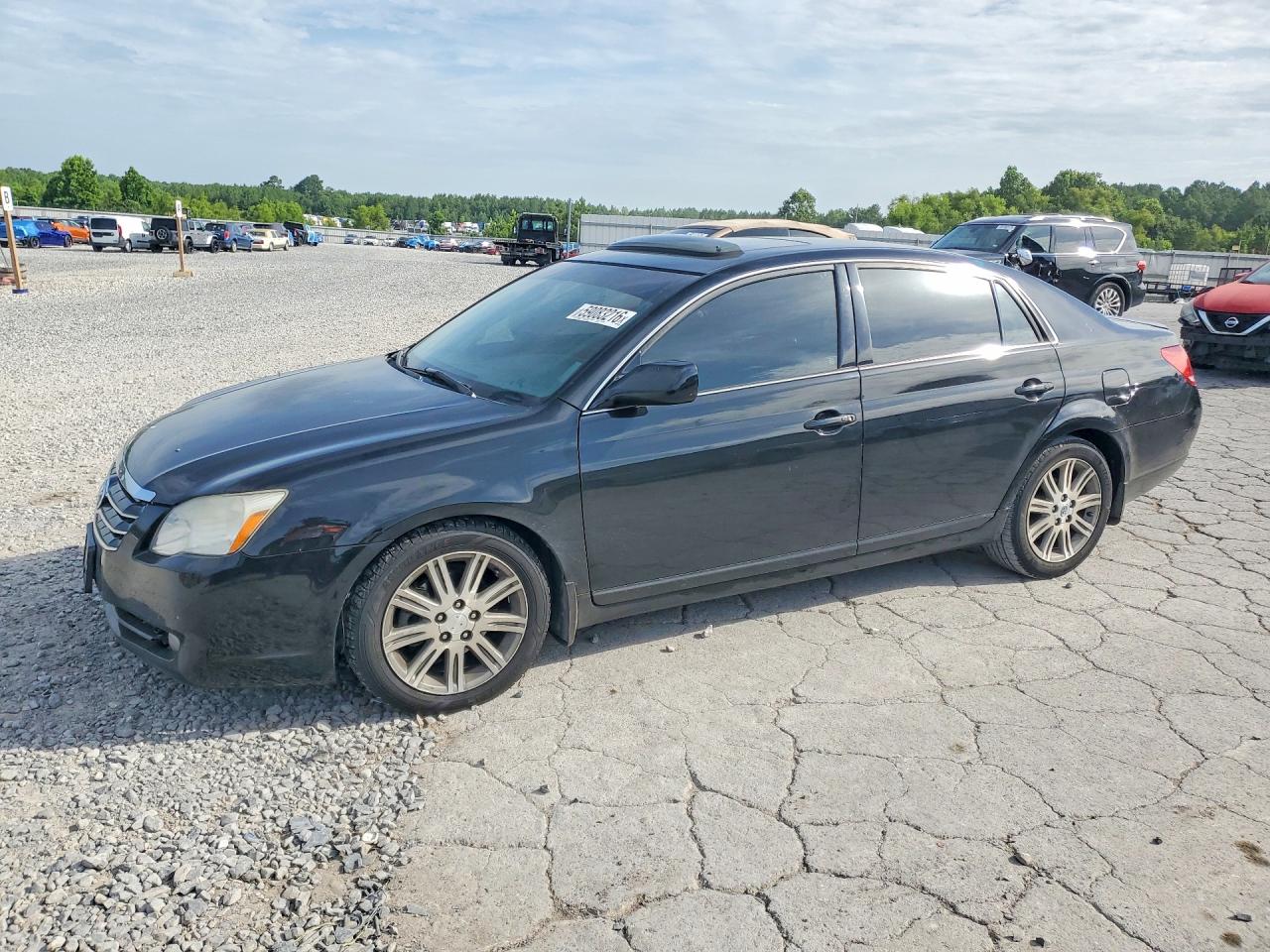 2006 Toyota Avalon Limited Black vin: 4T1BK36B56U073438
