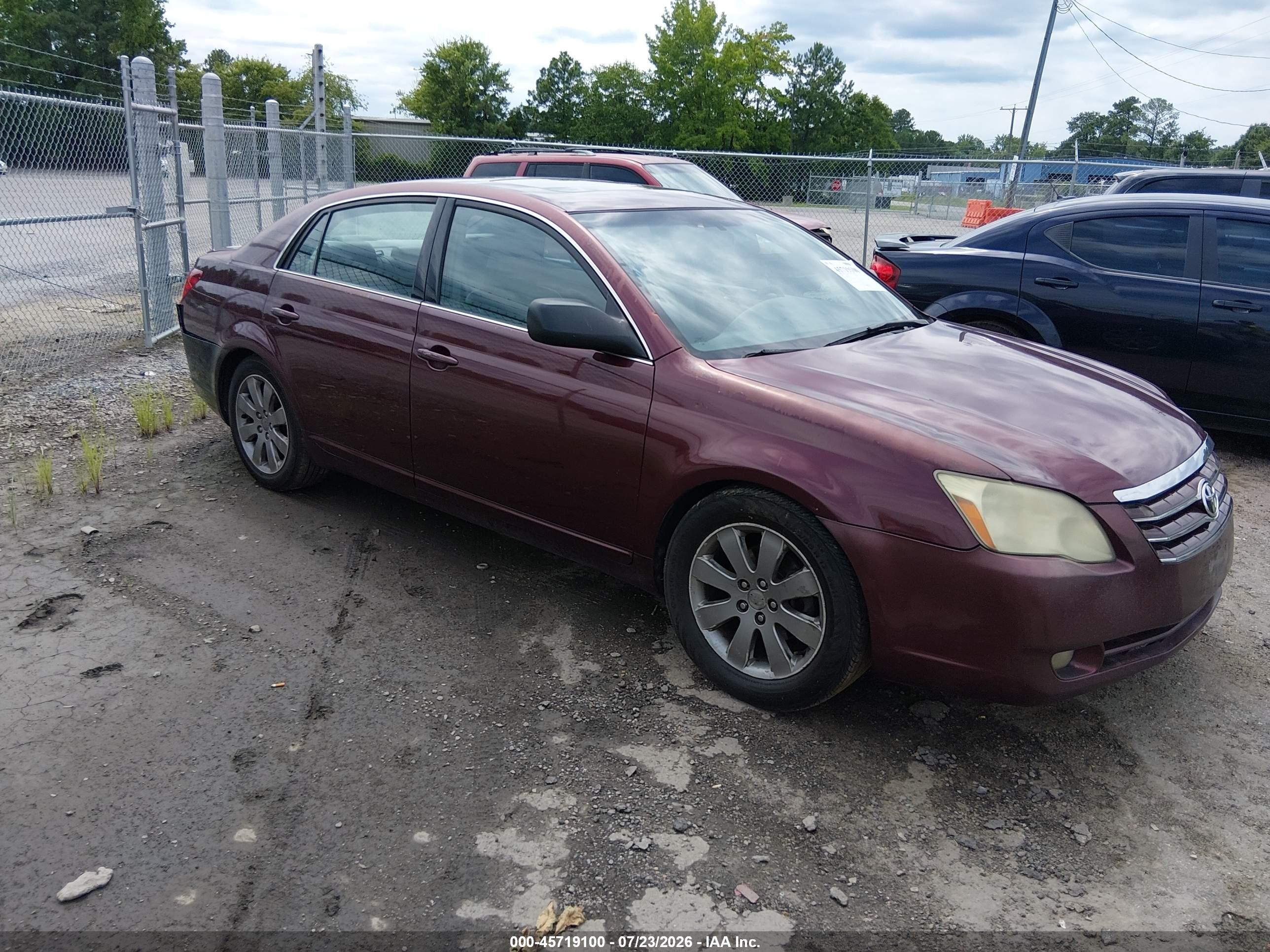 2006 Toyota Avalon Touring Бордовый vin: 4T1BK36B56U073486