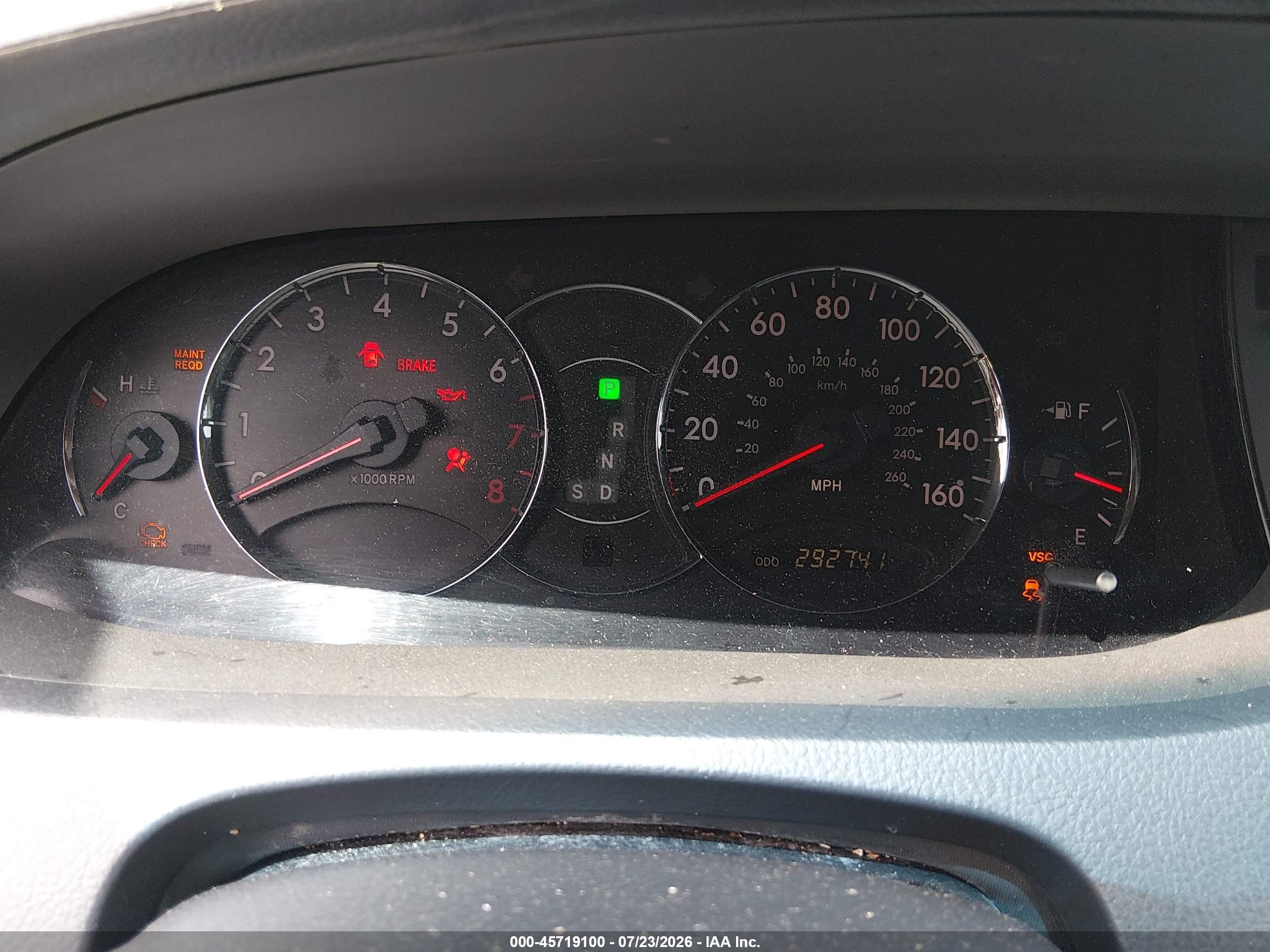 2006 Toyota Avalon Touring Burgundy vin: 4T1BK36B56U073486