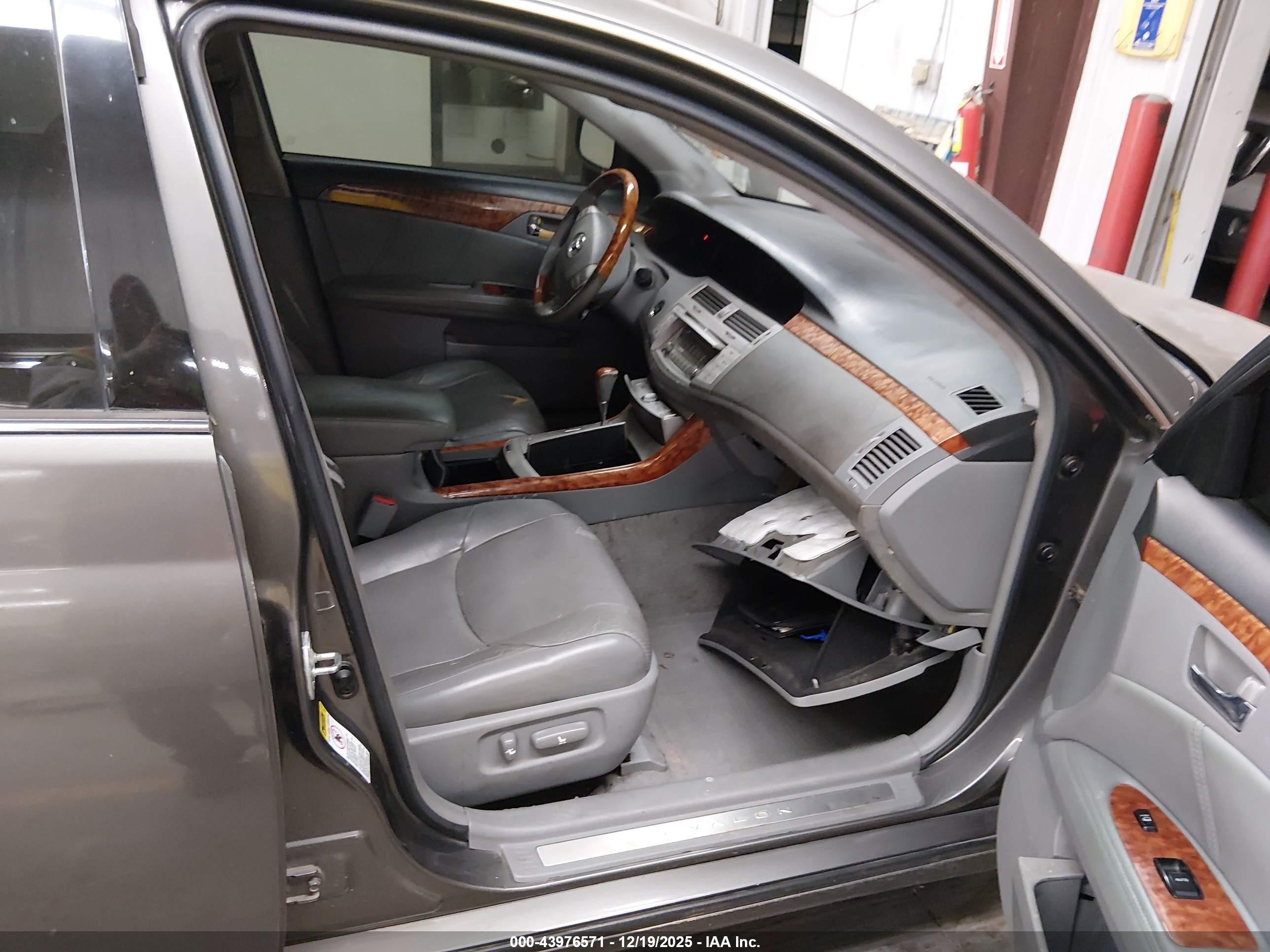 2006 Toyota Avalon Limited Gray vin: 4T1BK36B56U076694
