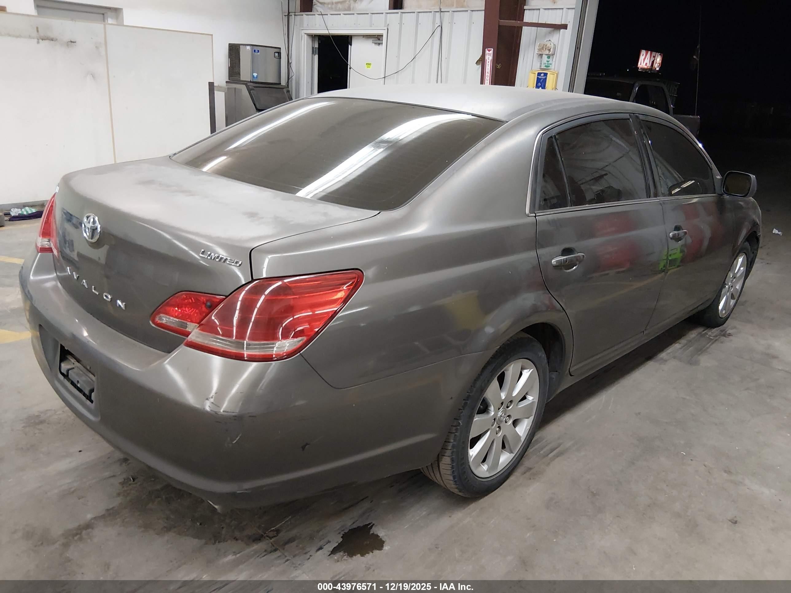 2006 Toyota Avalon Limited Gray vin: 4T1BK36B56U076694