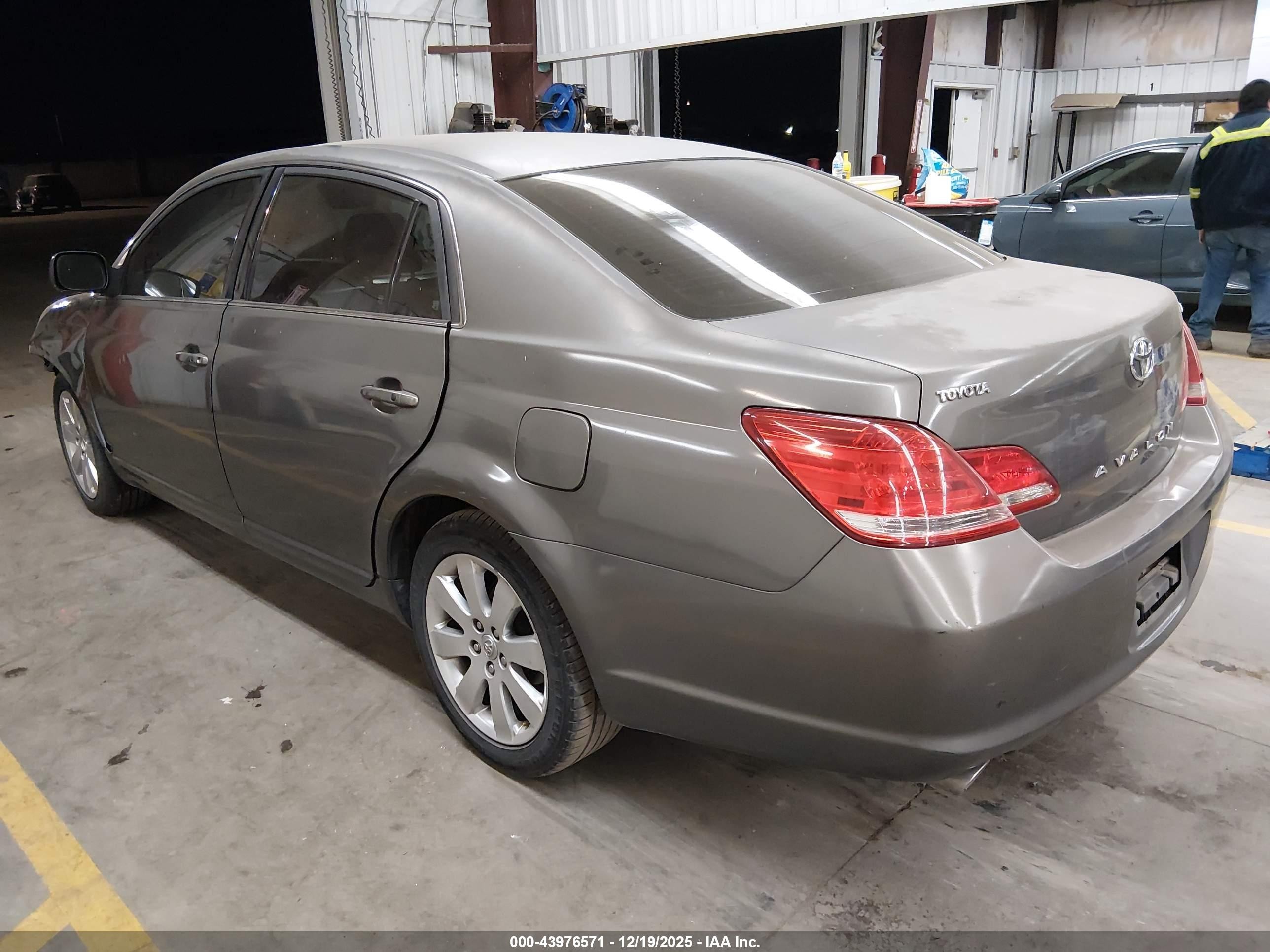2006 Toyota Avalon Limited Gray vin: 4T1BK36B56U076694