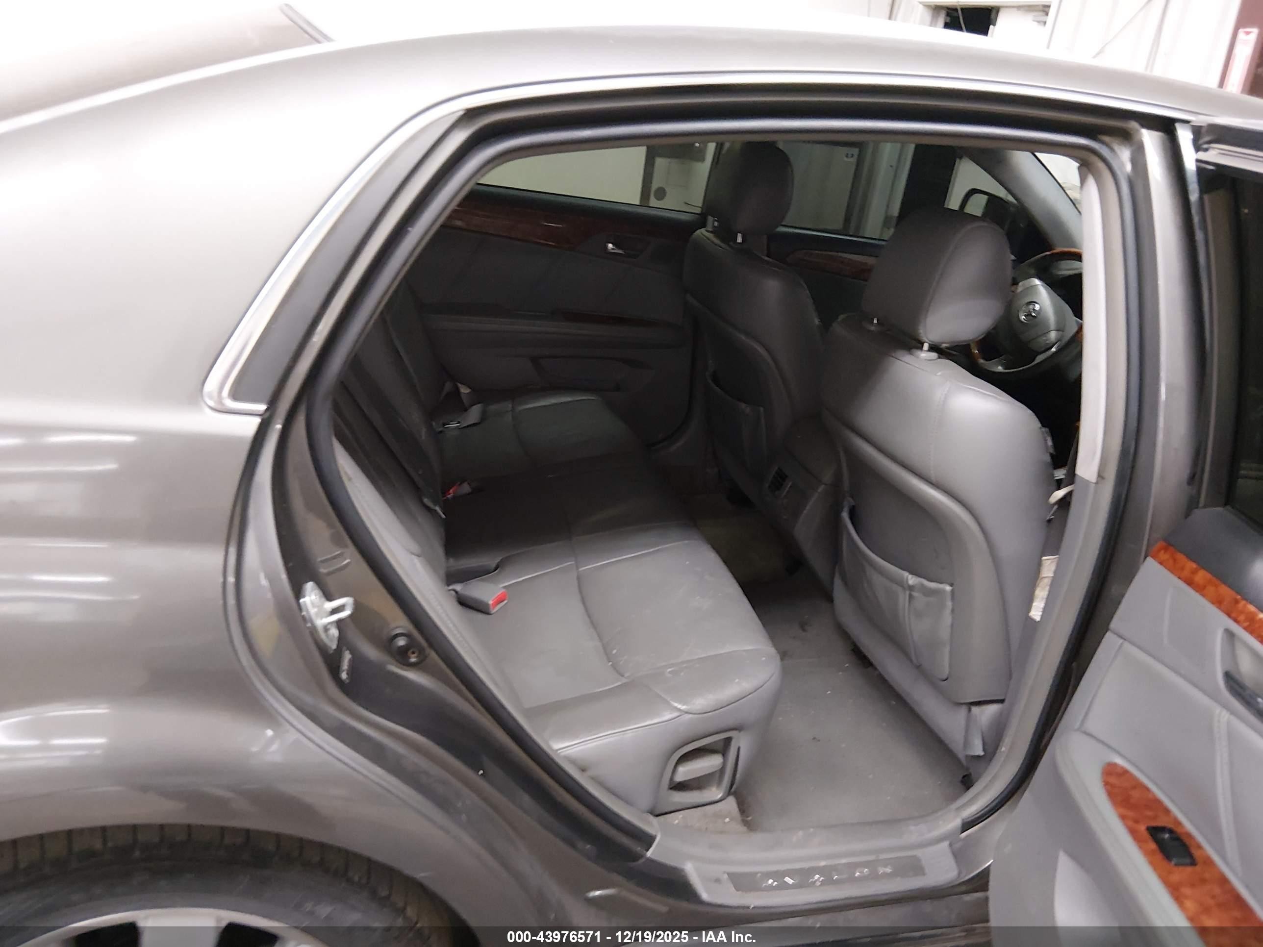 2006 Toyota Avalon Limited Gray vin: 4T1BK36B56U076694