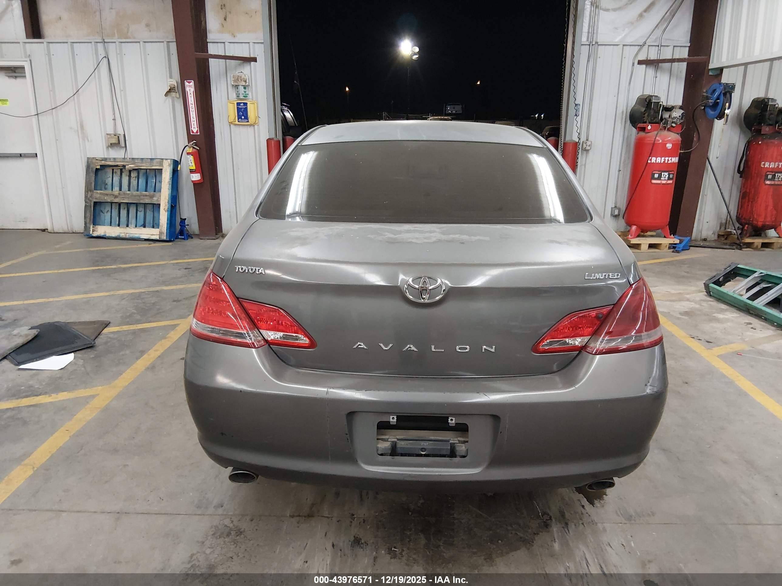 2006 Toyota Avalon Limited Gray vin: 4T1BK36B56U076694