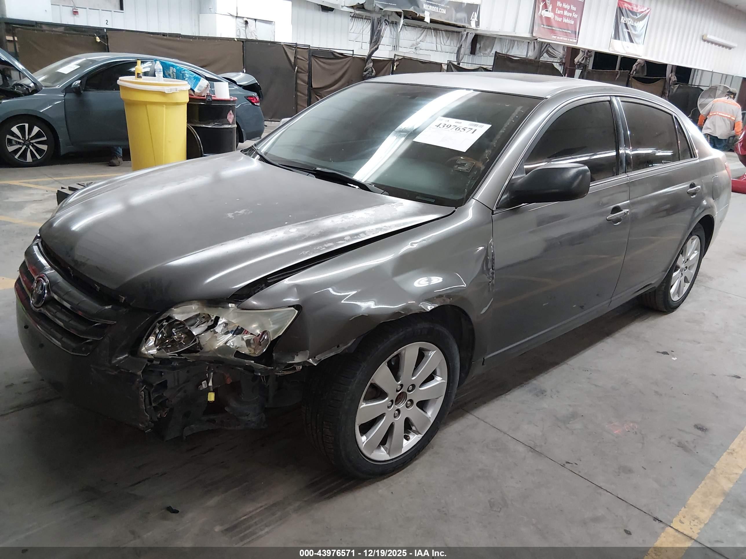 2006 Toyota Avalon Limited Gray vin: 4T1BK36B56U076694