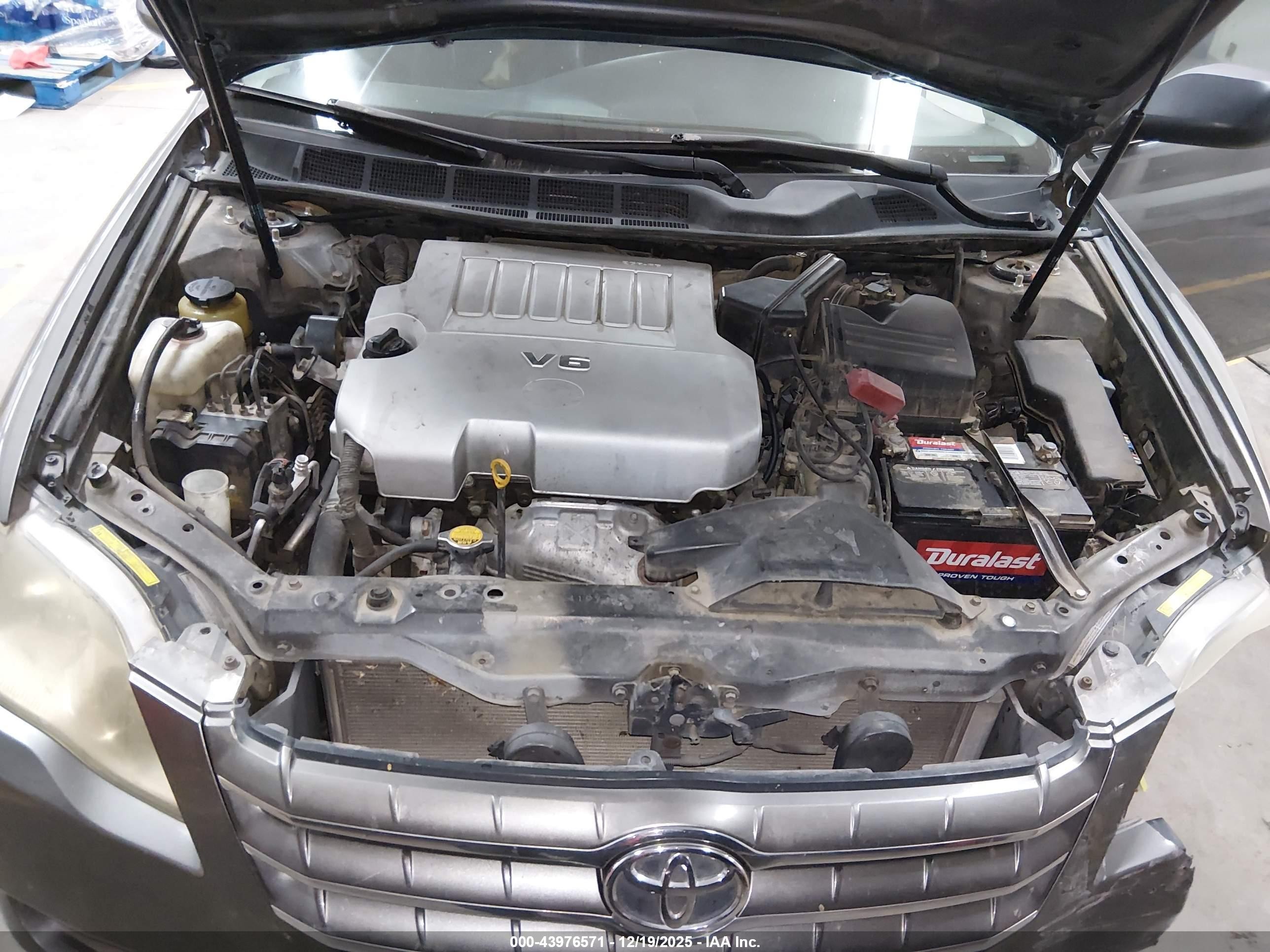 2006 Toyota Avalon Limited Gray vin: 4T1BK36B56U076694
