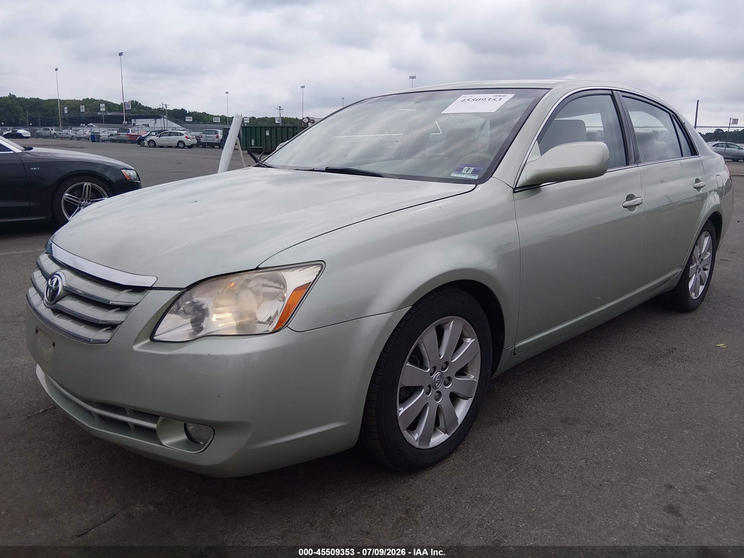 2006 Toyota Avalon Xls Green vin: 4T1BK36B56U077926