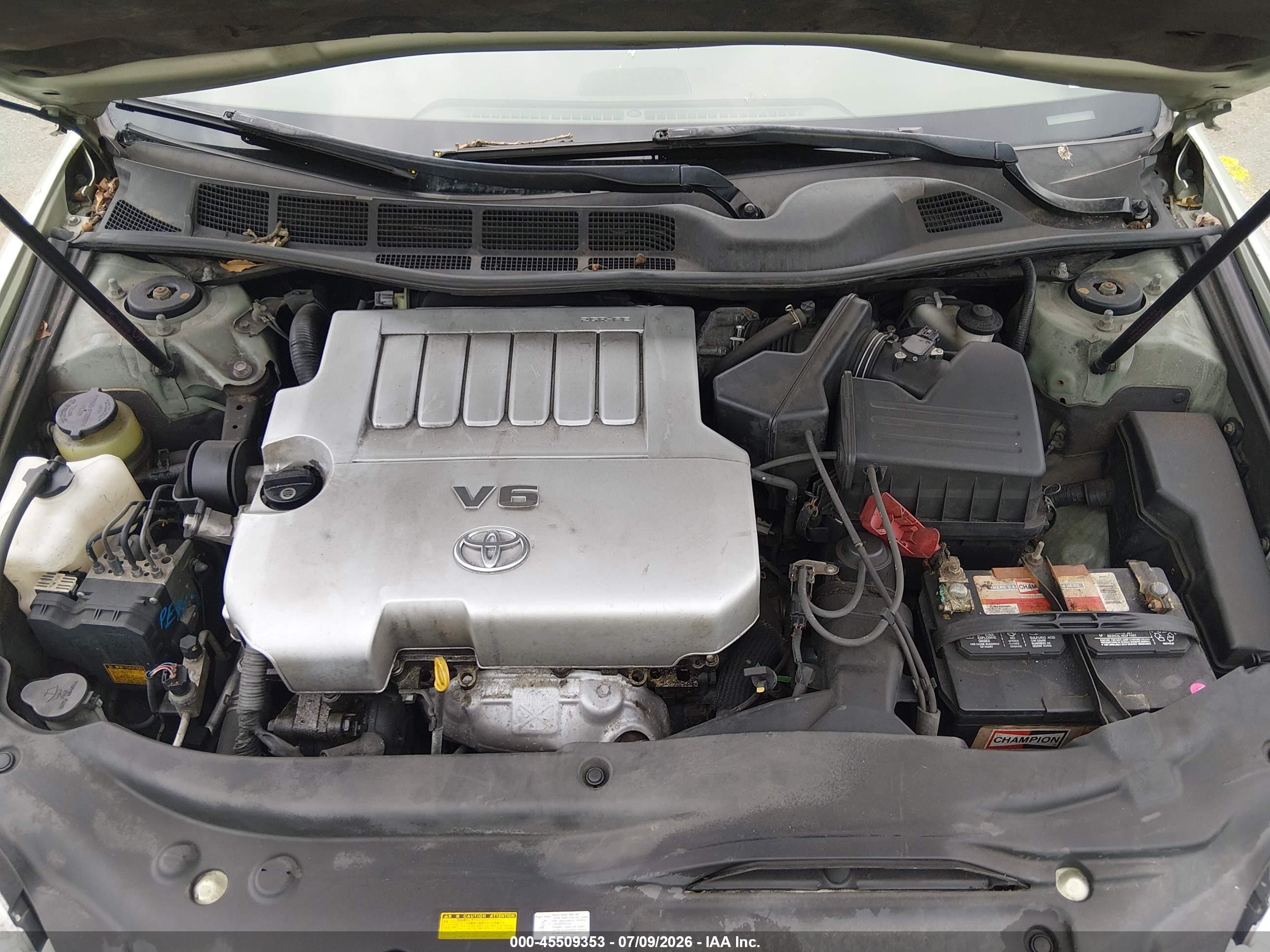 2006 Toyota Avalon Xls Green vin: 4T1BK36B56U077926