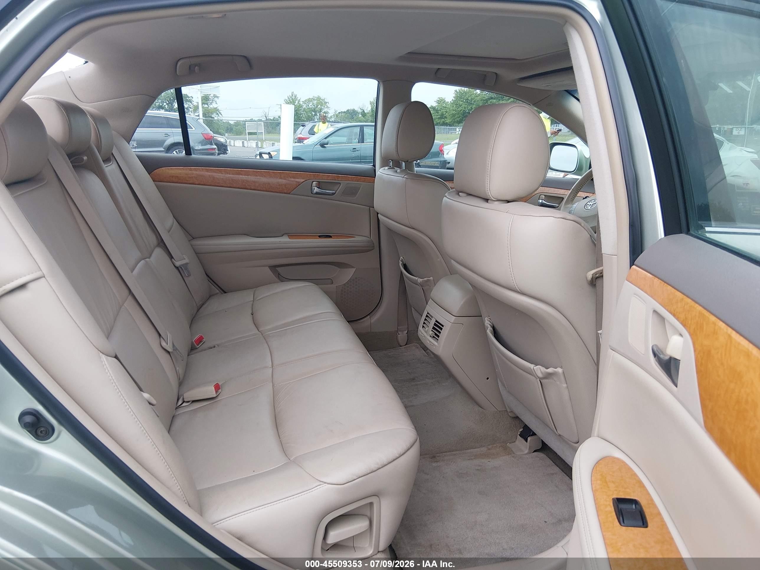 2006 Toyota Avalon Xls Green vin: 4T1BK36B56U077926