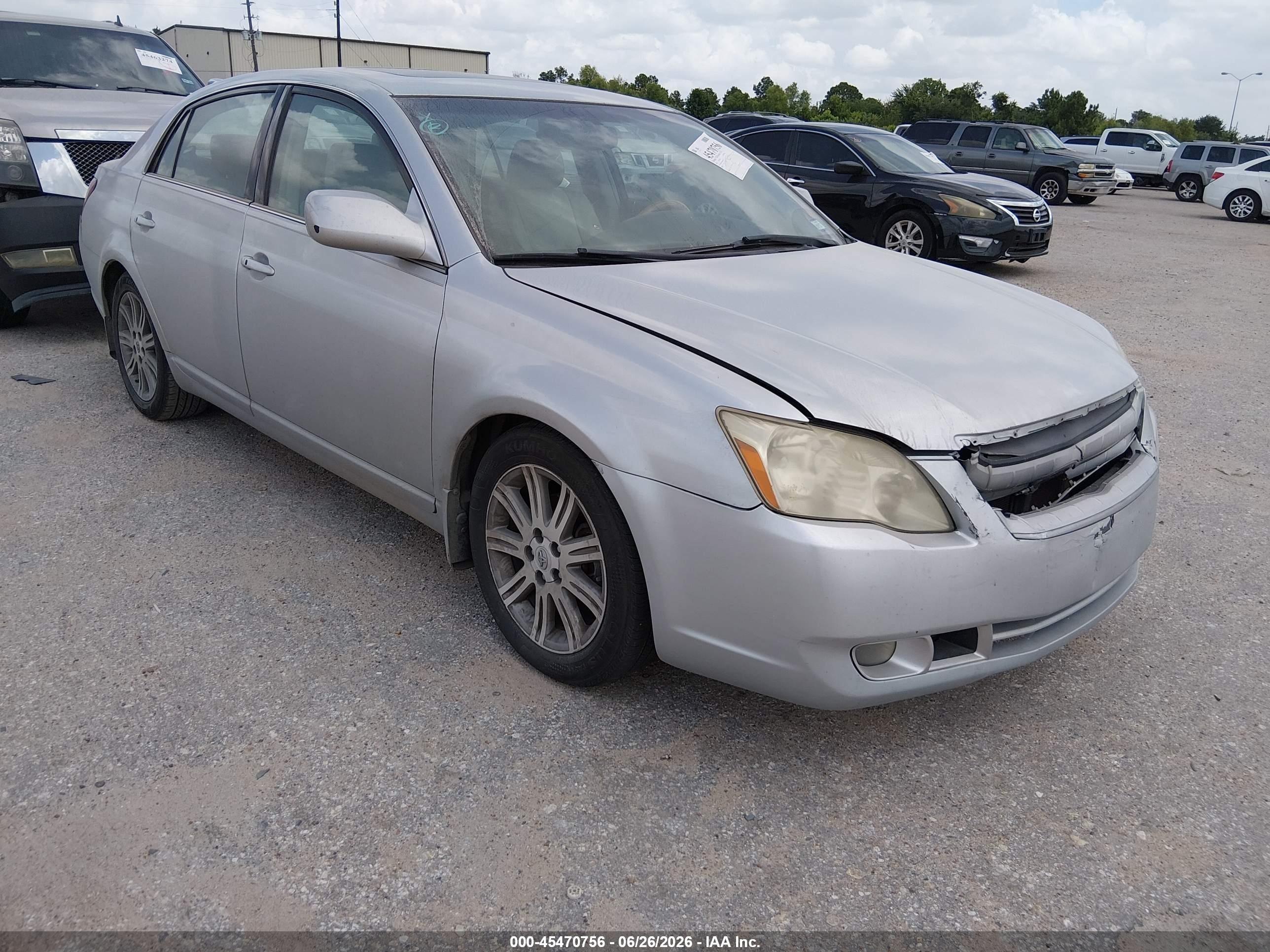 2006 Toyota Avalon Limited Silver vin: 4T1BK36B56U083144