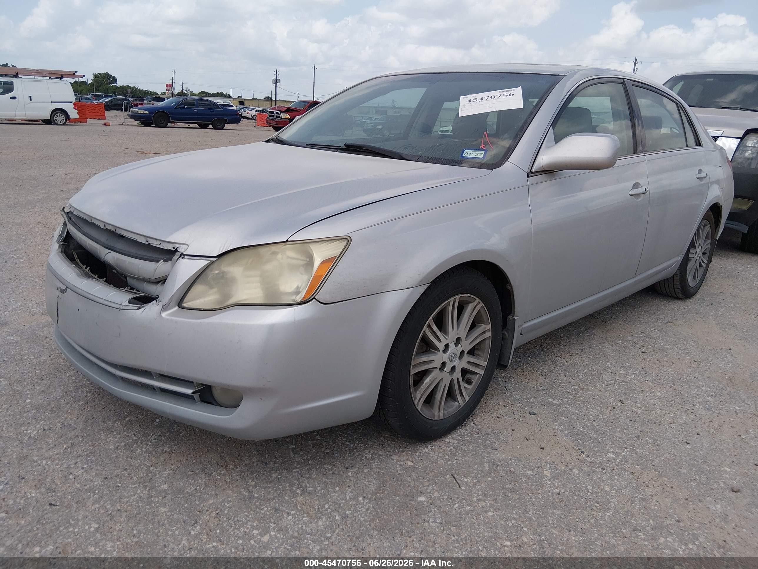 2006 Toyota Avalon Limited Silver vin: 4T1BK36B56U083144