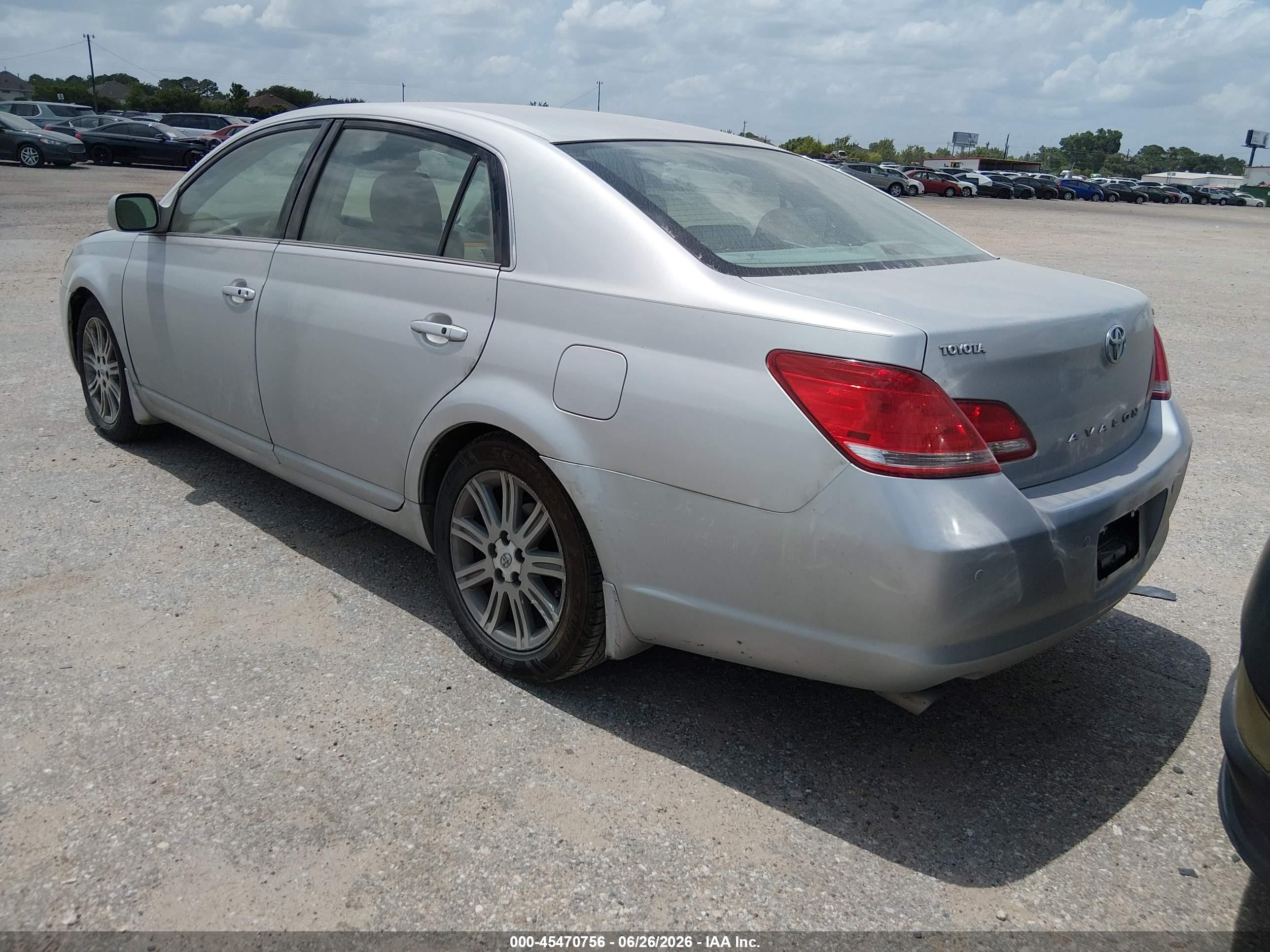 2006 Toyota Avalon Limited Silver vin: 4T1BK36B56U083144