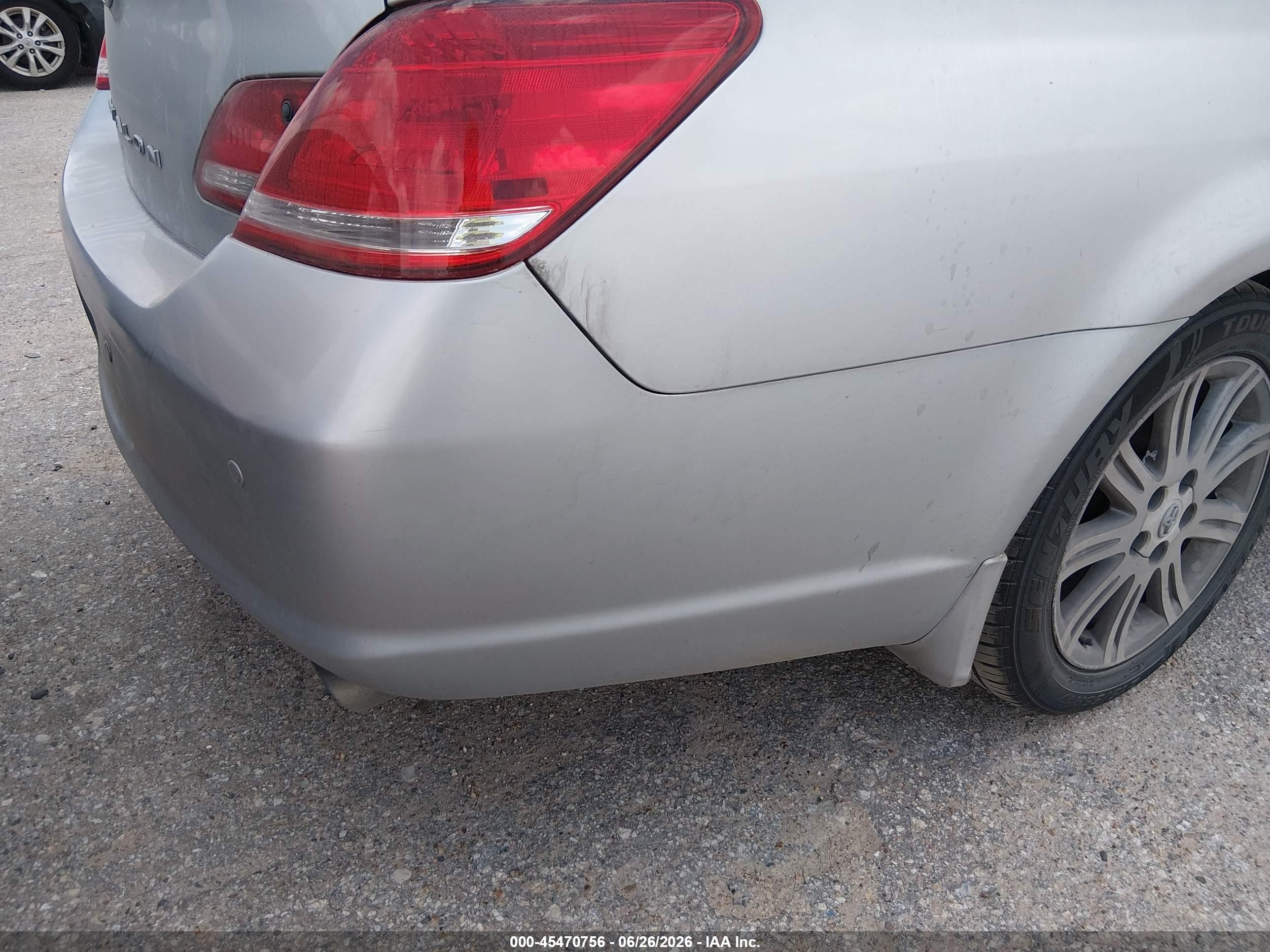 2006 Toyota Avalon Limited Silver vin: 4T1BK36B56U083144