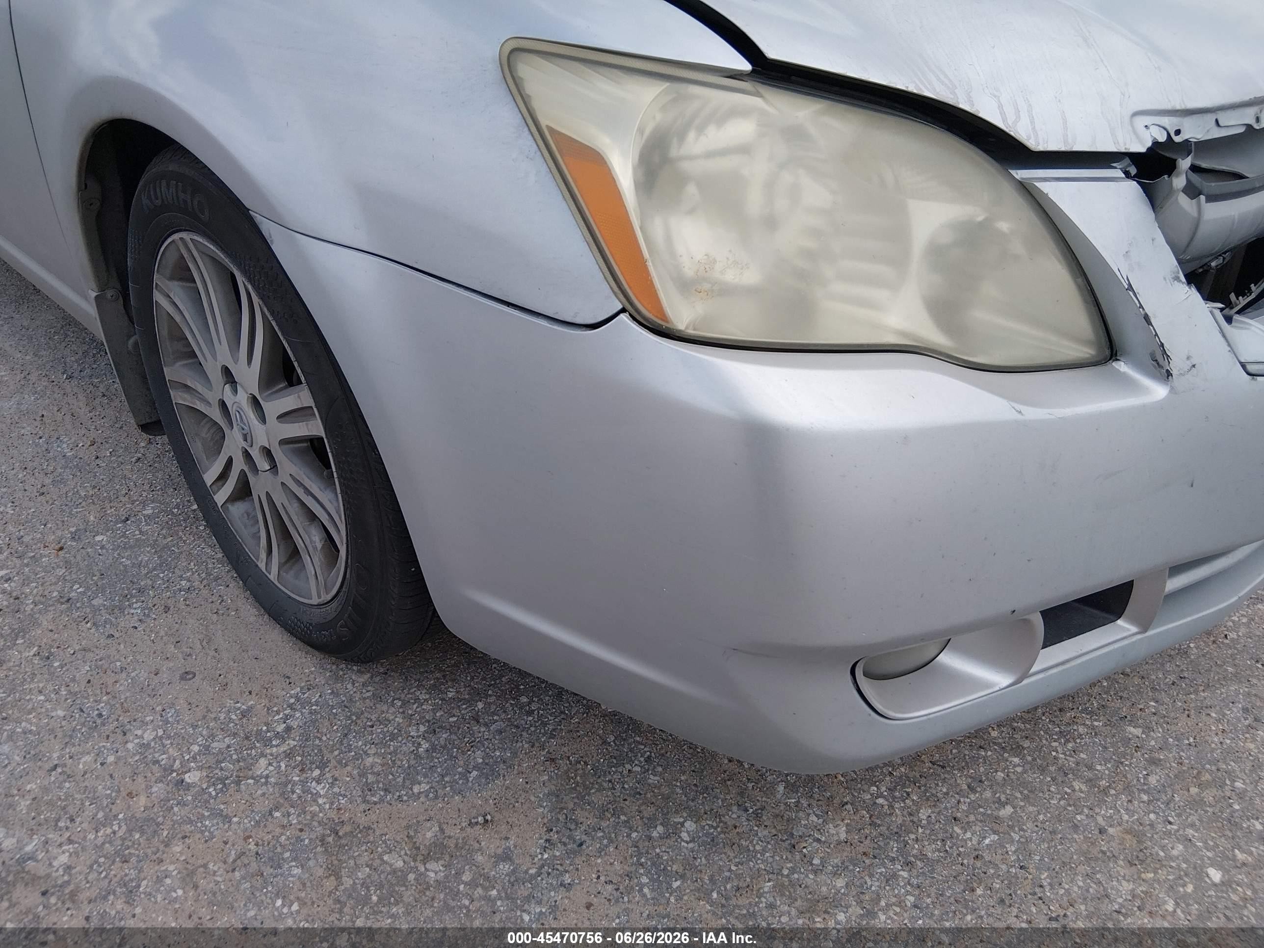 2006 Toyota Avalon Limited Silver vin: 4T1BK36B56U083144