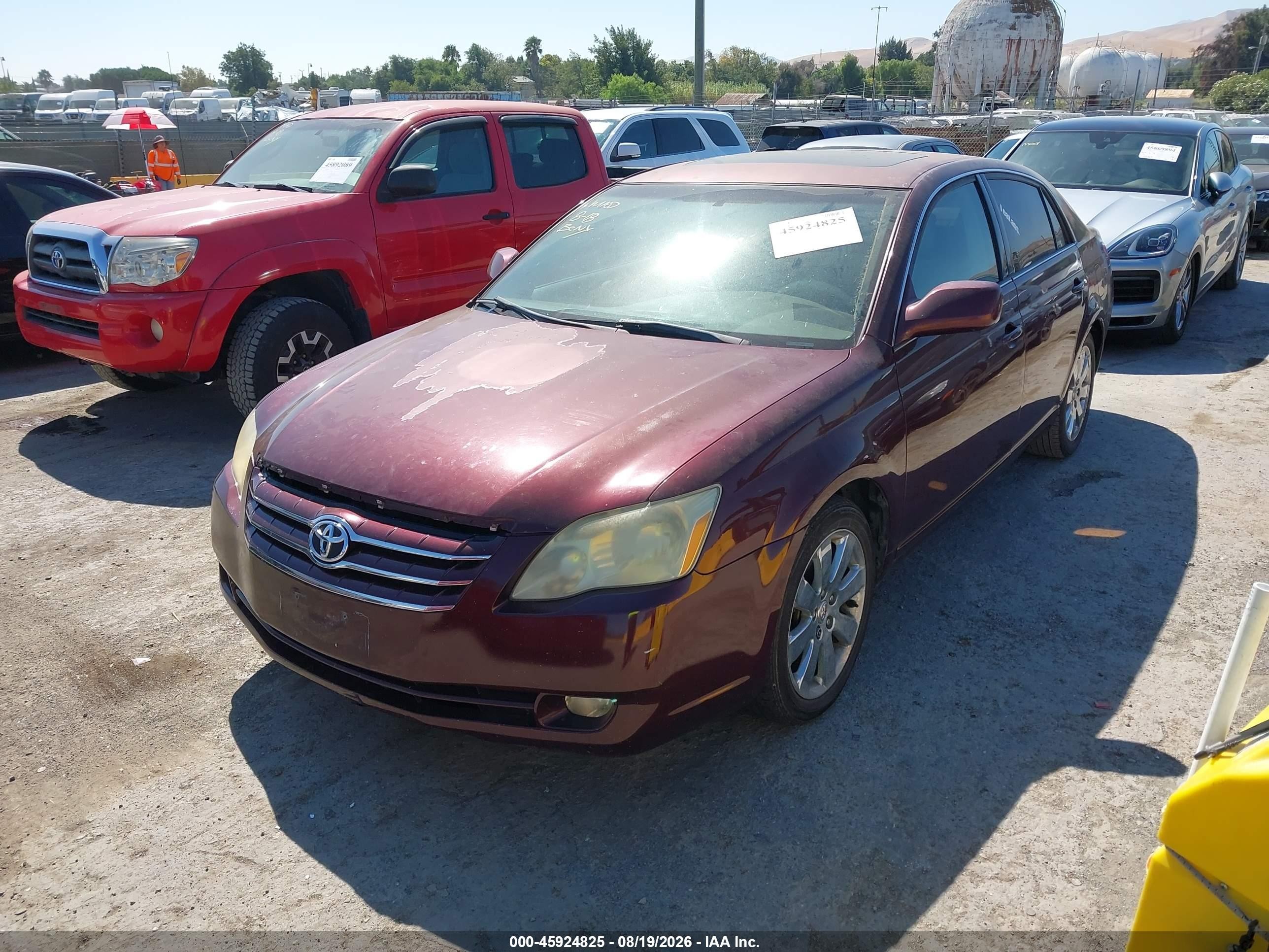 2006 Toyota Avalon Xls Бордовый vin: 4T1BK36B56U083791