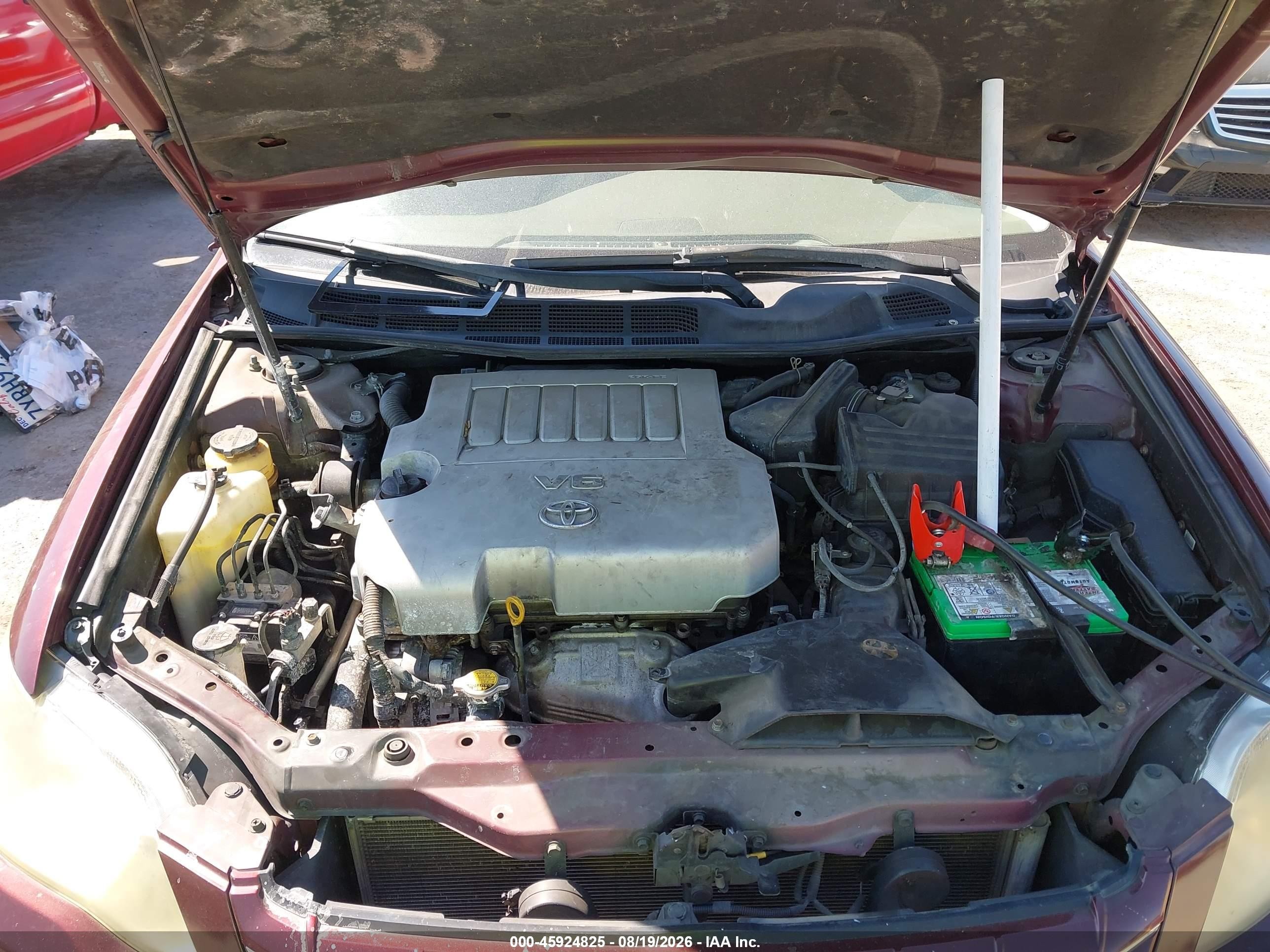 2006 Toyota Avalon Xls Бордовый vin: 4T1BK36B56U083791