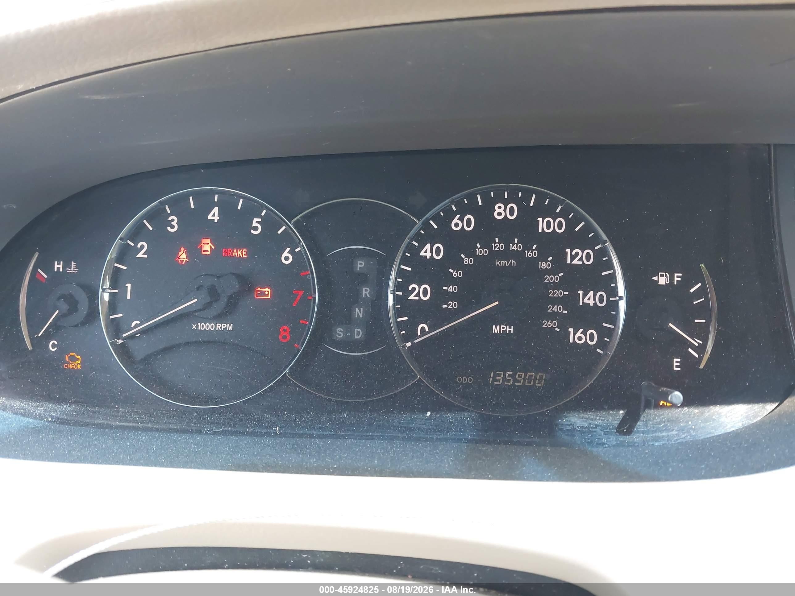 2006 Toyota Avalon Xls Бордовый vin: 4T1BK36B56U083791