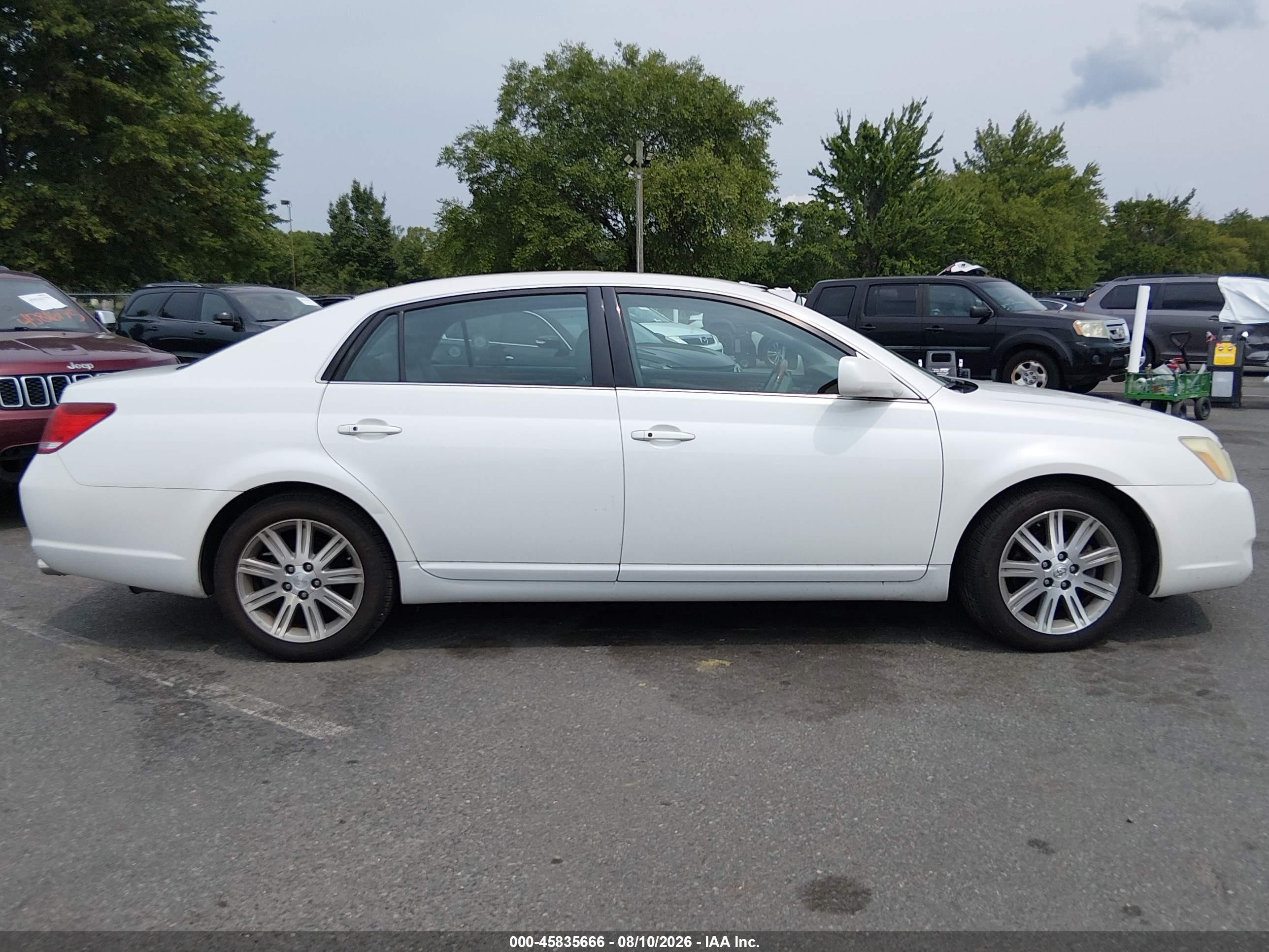 2006 Toyota Avalon Limited White vin: 4T1BK36B56U108057