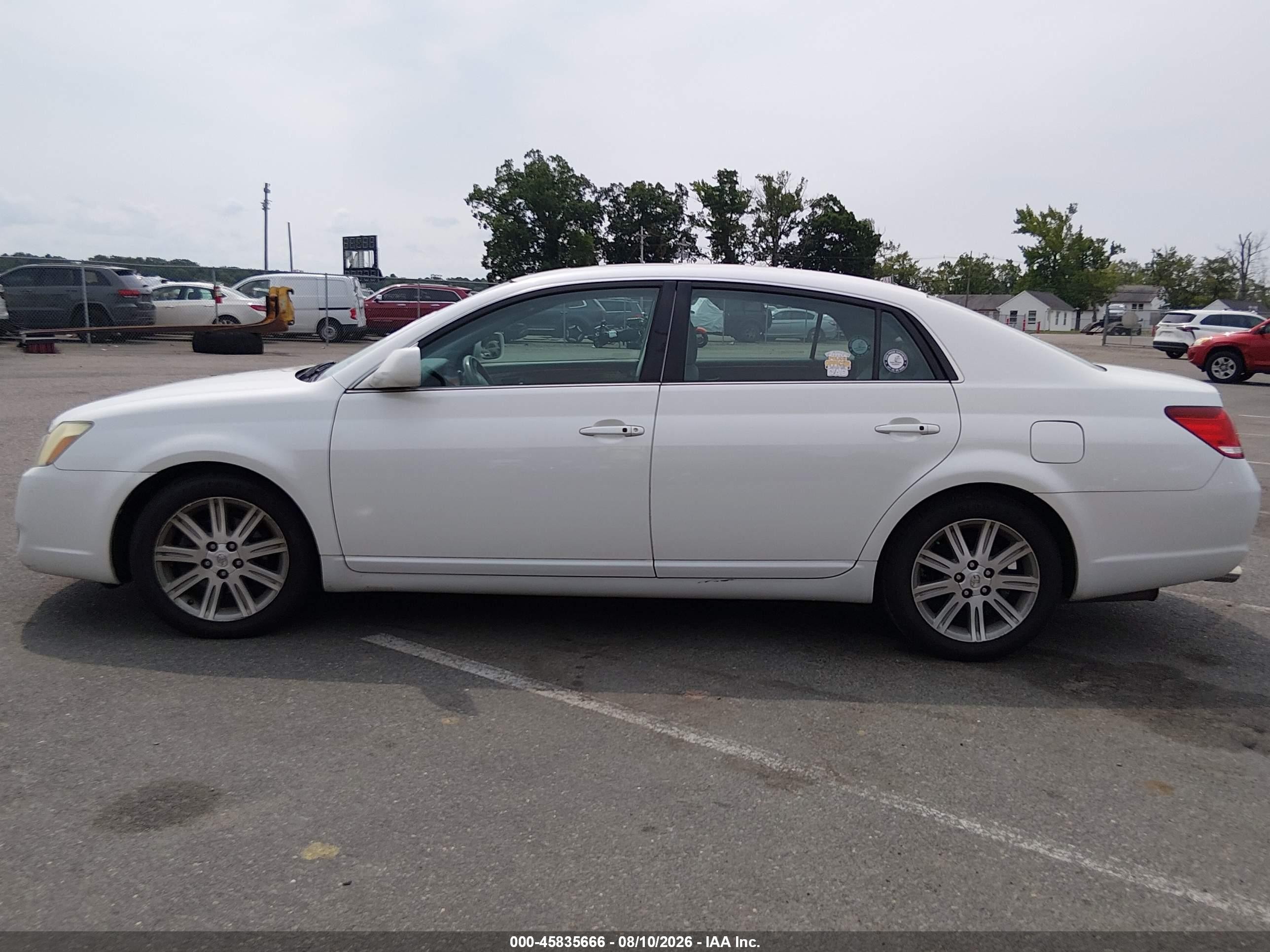 2006 Toyota Avalon Limited White vin: 4T1BK36B56U108057