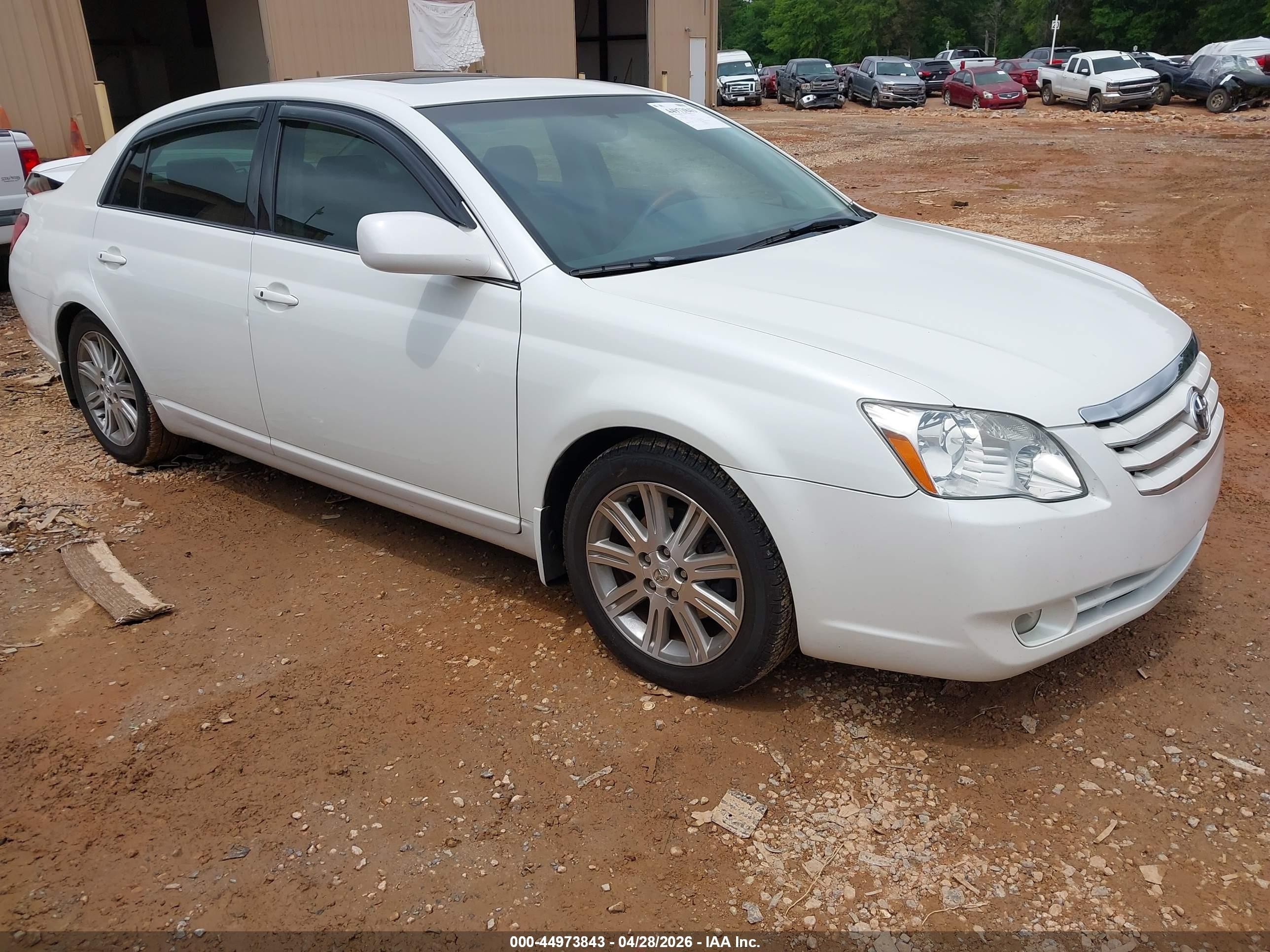 2006 Toyota Avalon Limited White vin: 4T1BK36B56U108074