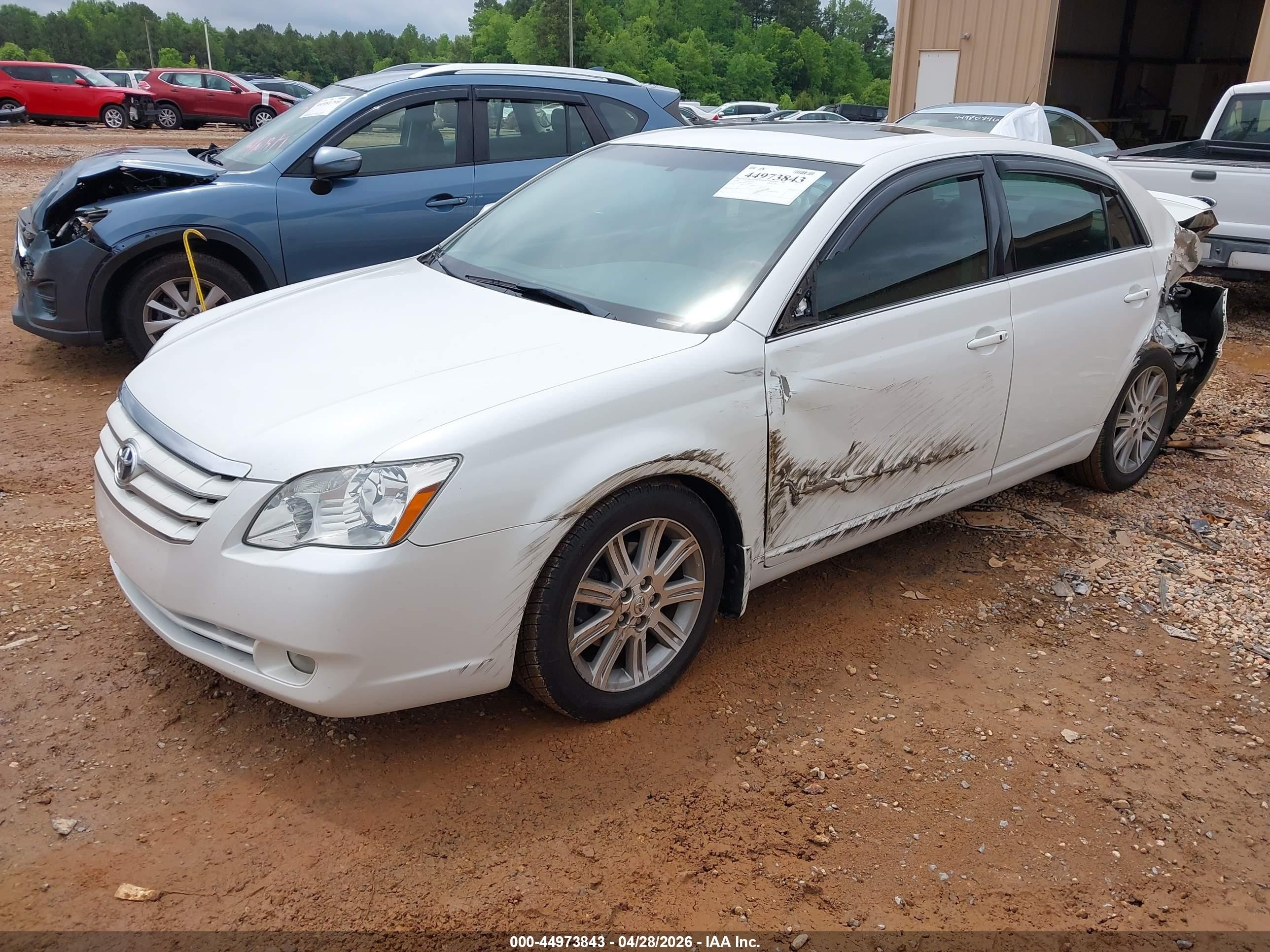 2006 Toyota Avalon Limited White vin: 4T1BK36B56U108074
