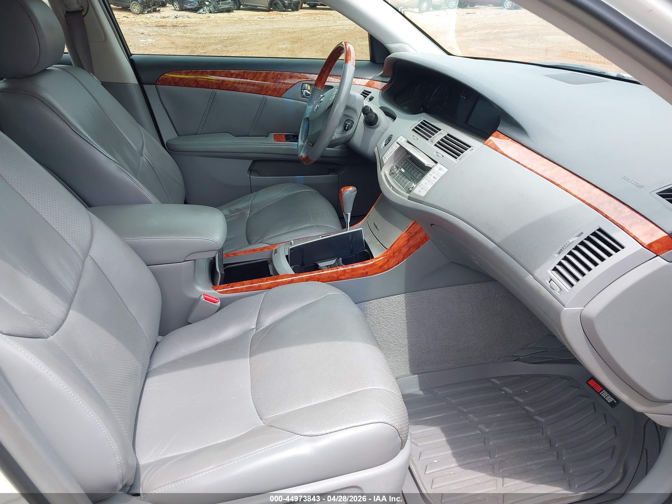 2006 Toyota Avalon Limited White vin: 4T1BK36B56U108074