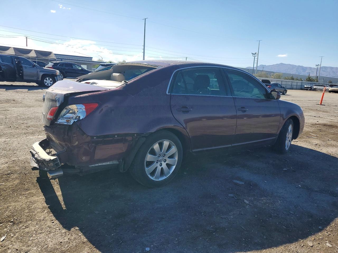 2006 Toyota Avalon Xls Burgundy vin: 4T1BK36B56U113078