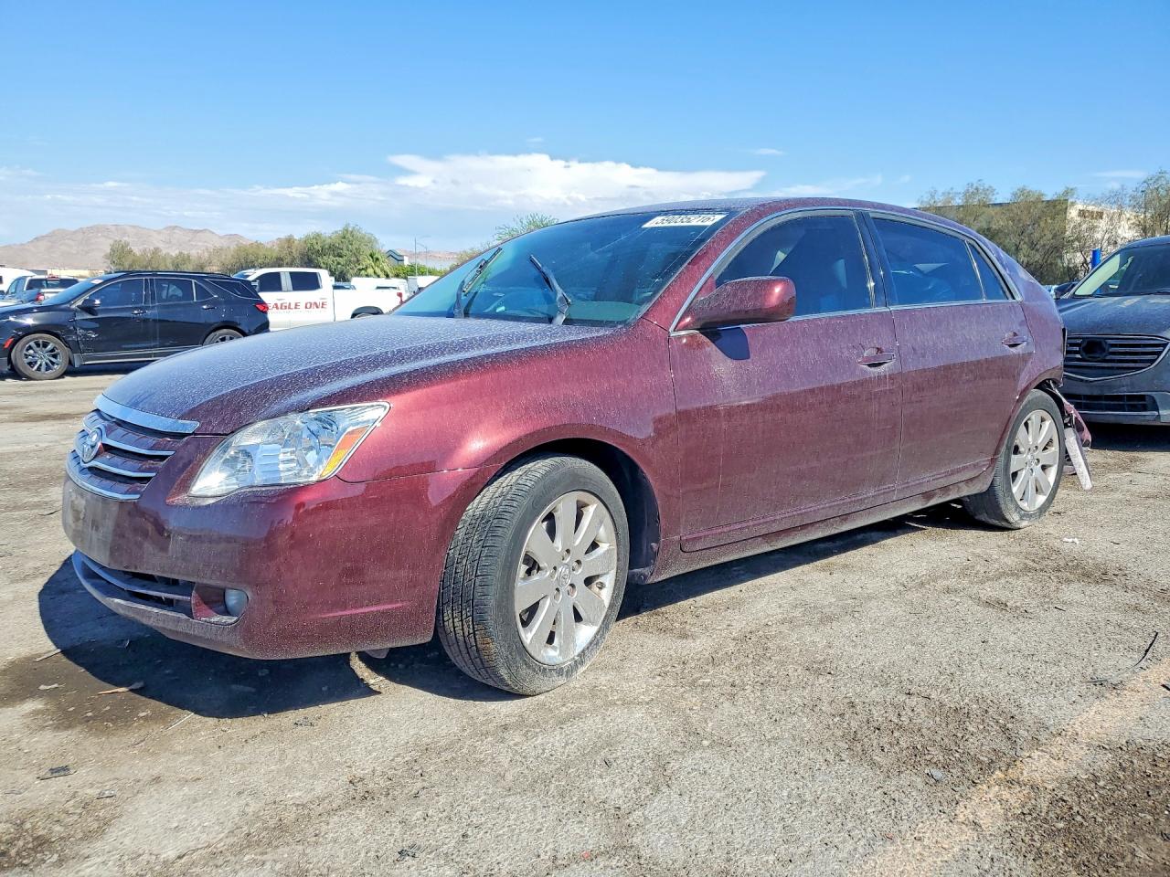 2006 Toyota Avalon Xls Burgundy vin: 4T1BK36B56U113078